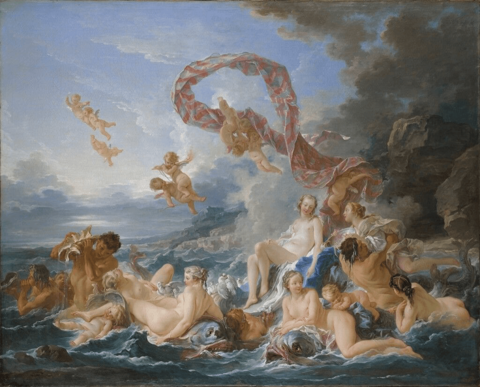 1560x1258 What is Rococo Art