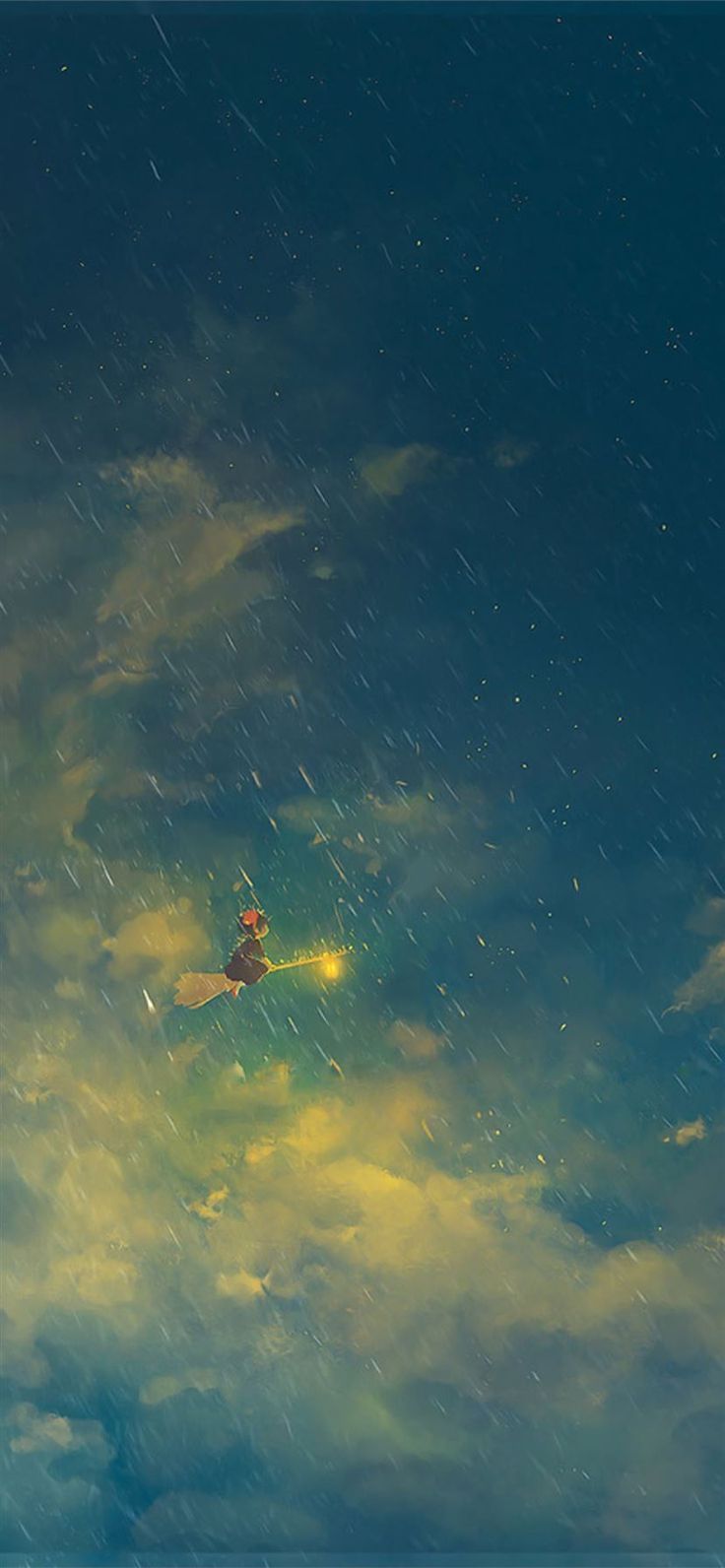 736x1592 Studio Ghibli mobile without text Album