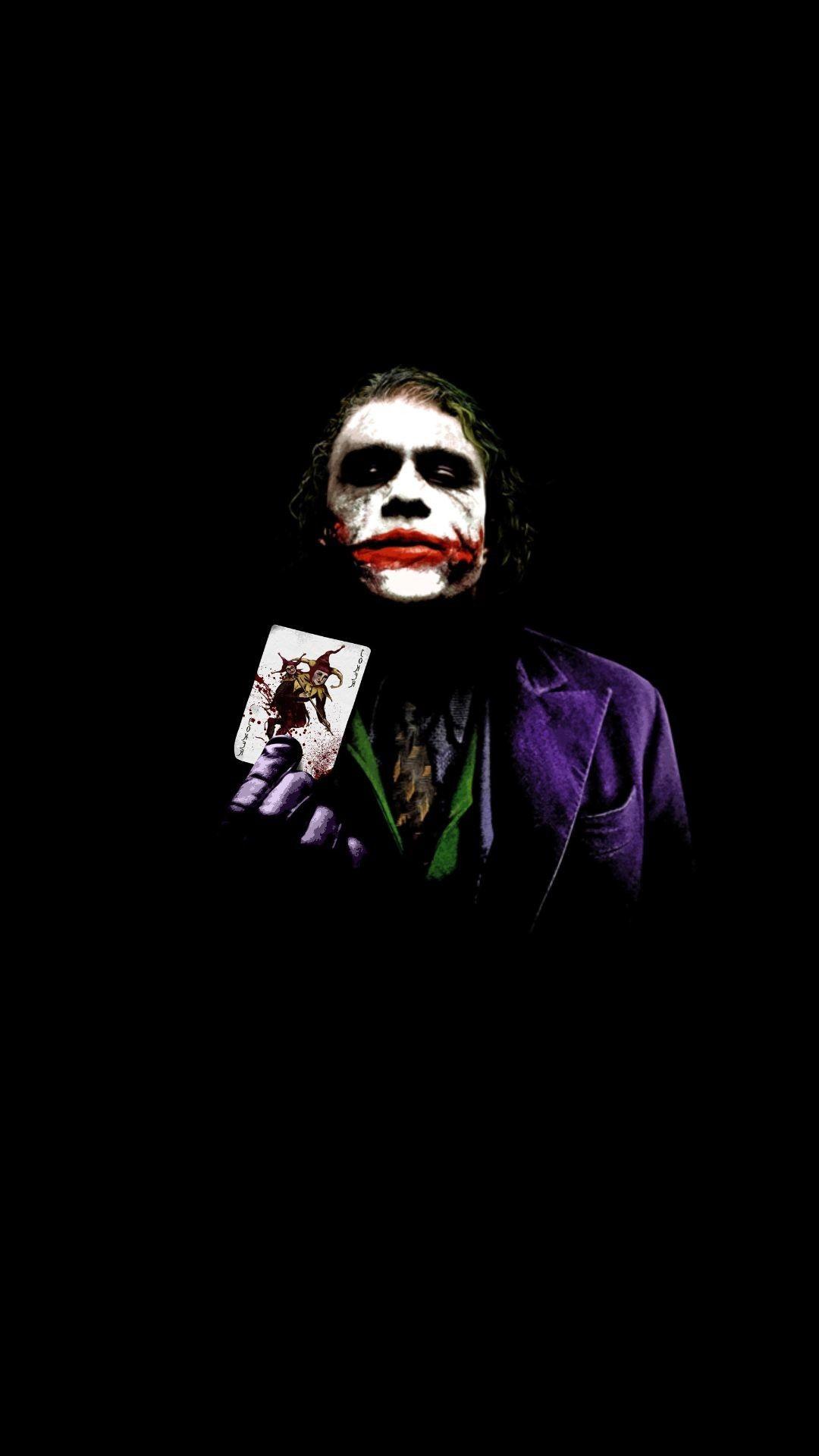 Hình nền 1080x1920 The Joker