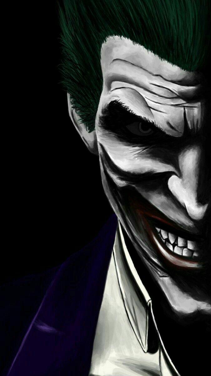 Joker Art Wallpapers - Top Free Joker Art Backgrounds - WallpaperAccess