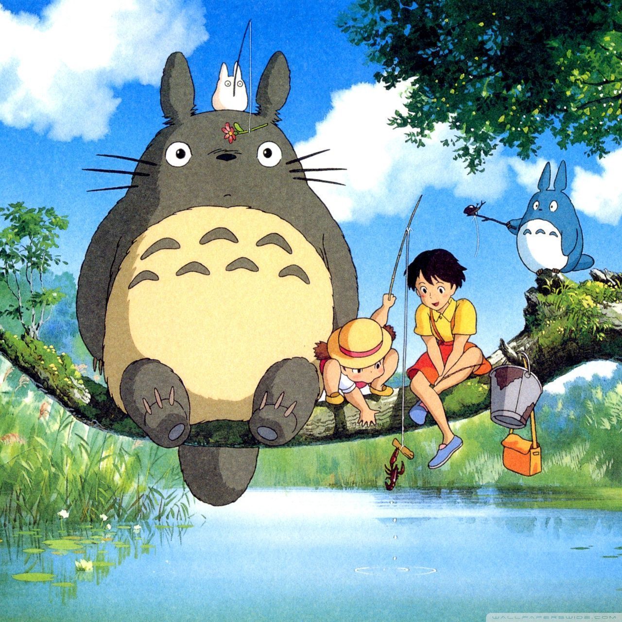 1280x1280 Ghibli My Neighbor Ultra HD Desktop