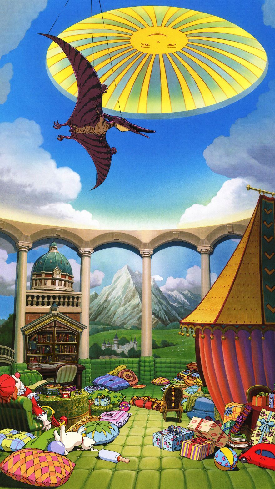 880x1564 31st Birthday Of Studio Ghibli