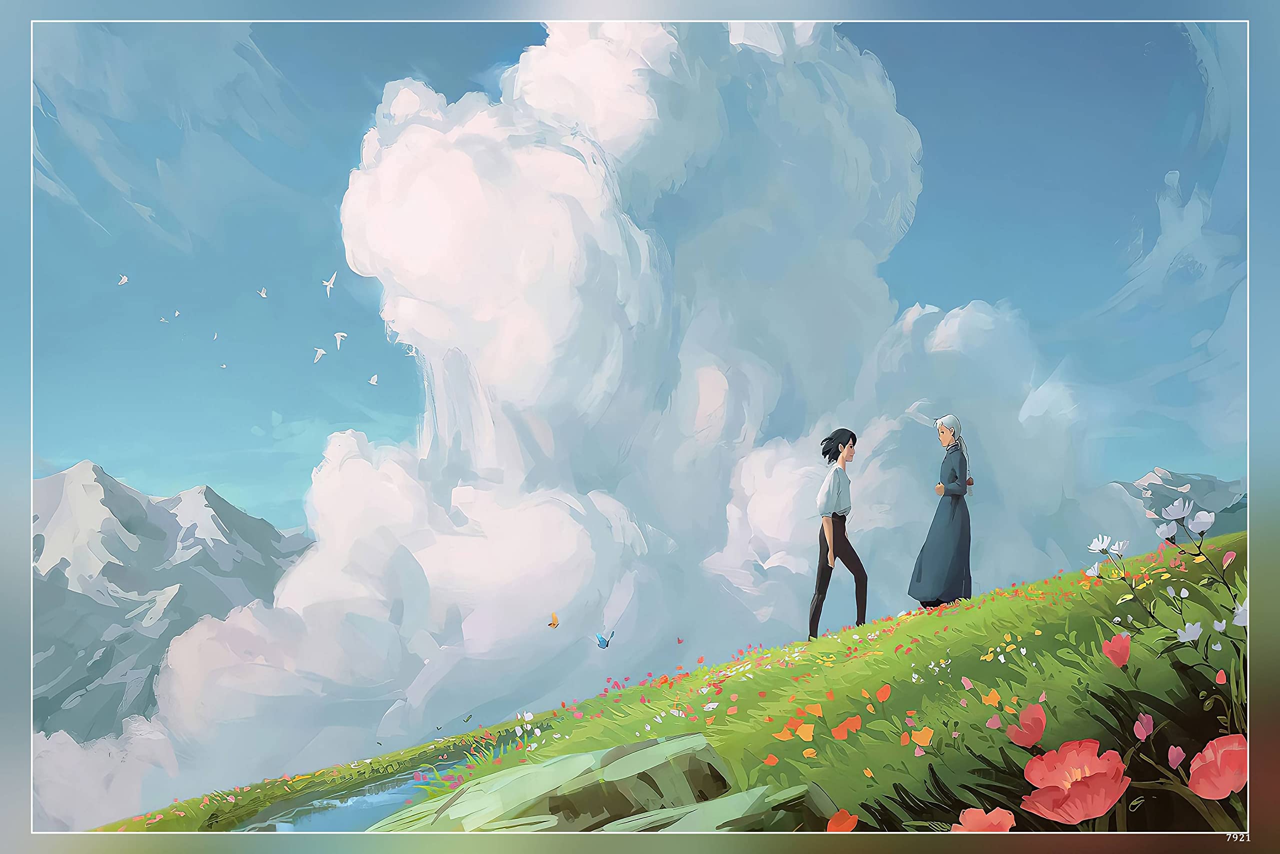 2560x1707 Paper Poster Print (Multicolor) PV 9805