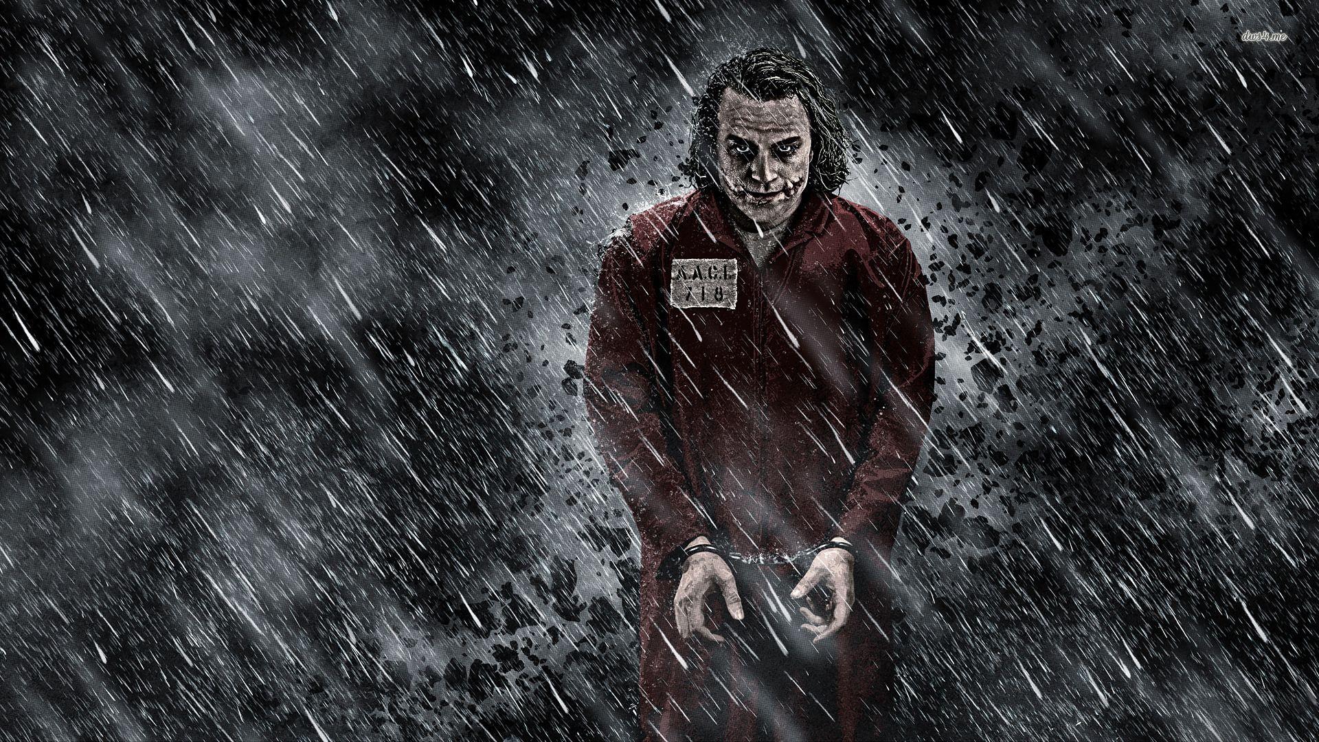 1920x1080 The Joker -The Dark Knight wallpaper Art