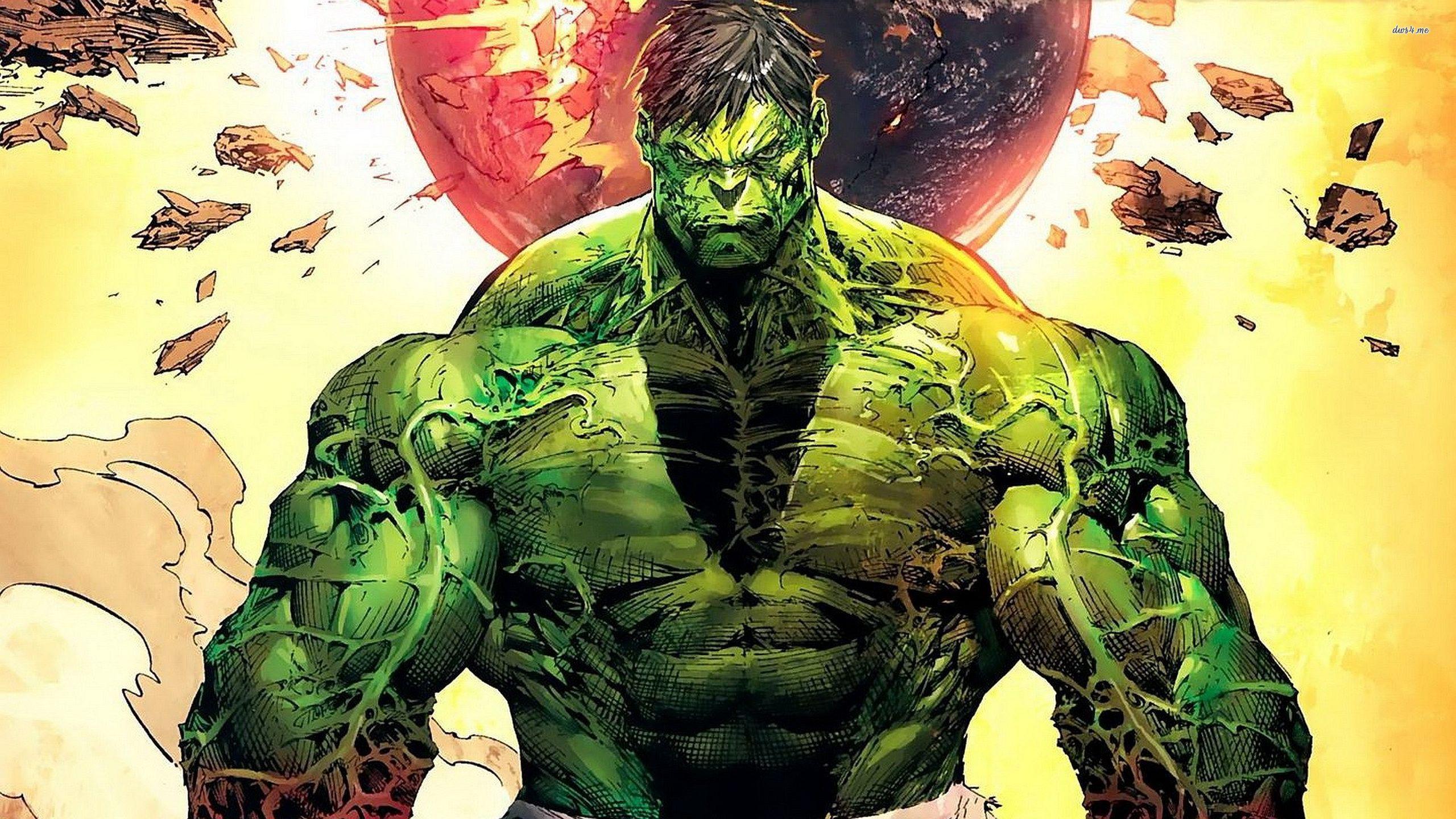 2560x1440 Hình nền The Hulk
