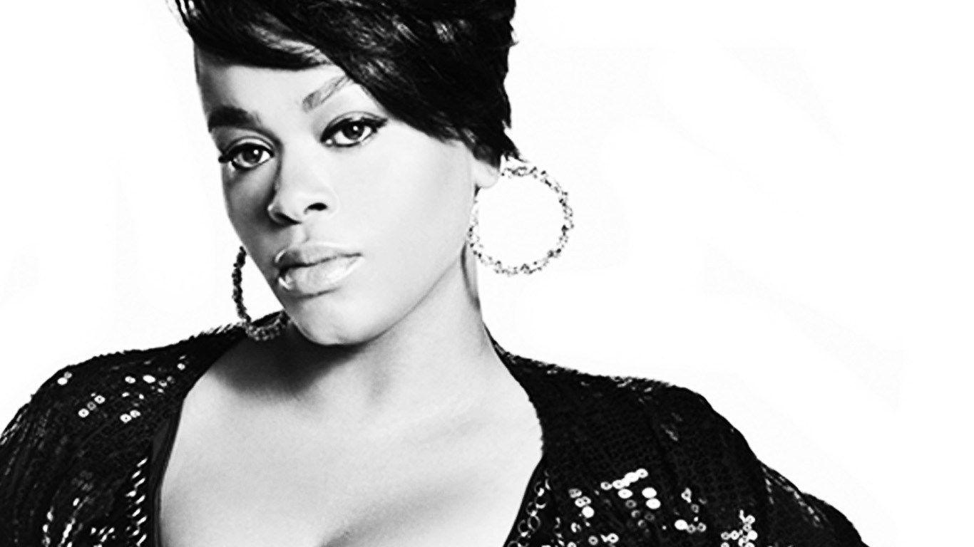 1366x768 Jill Scott Wallpaper