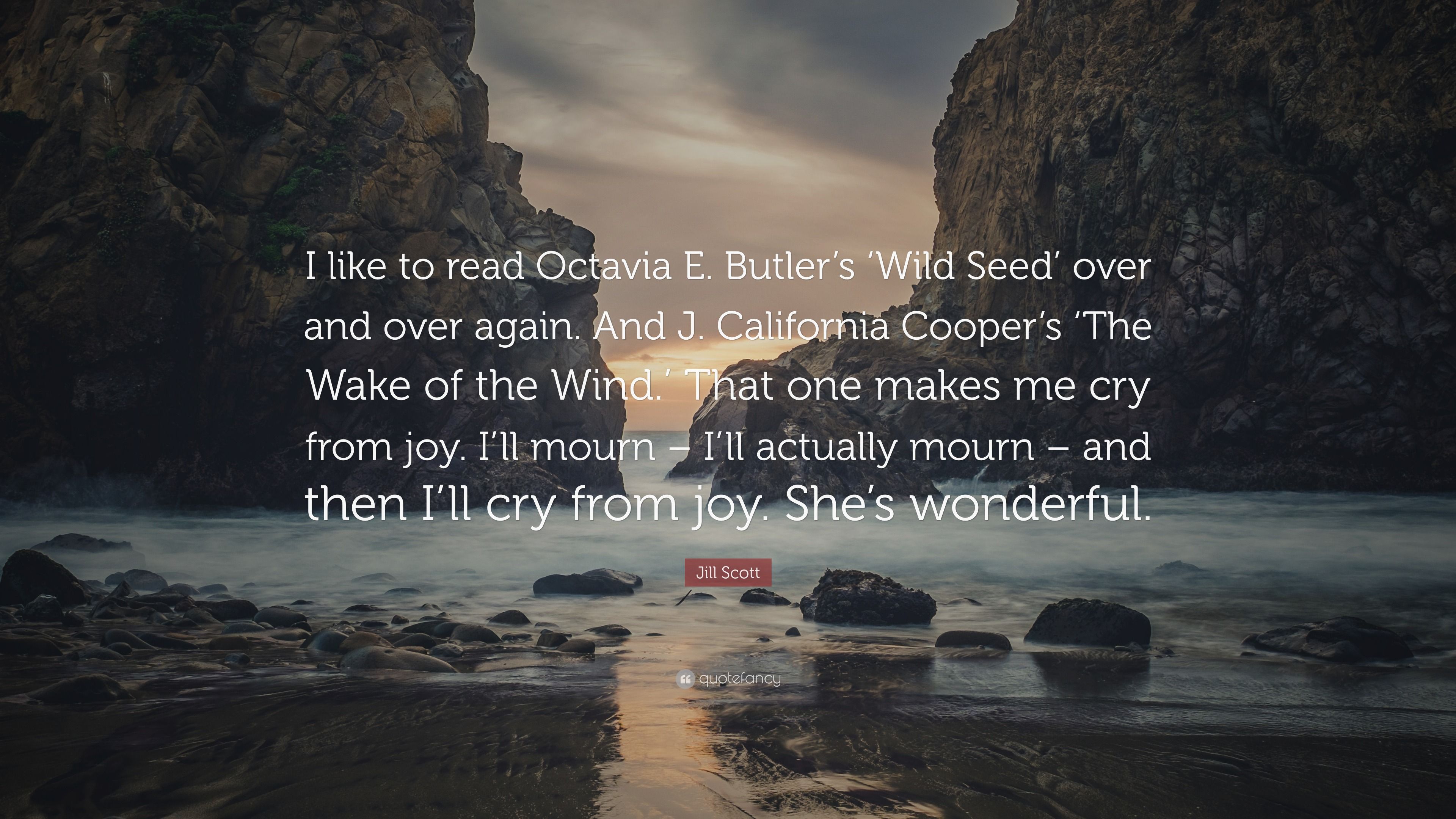 3840x2160 Jill Scott Quote: “I like to read