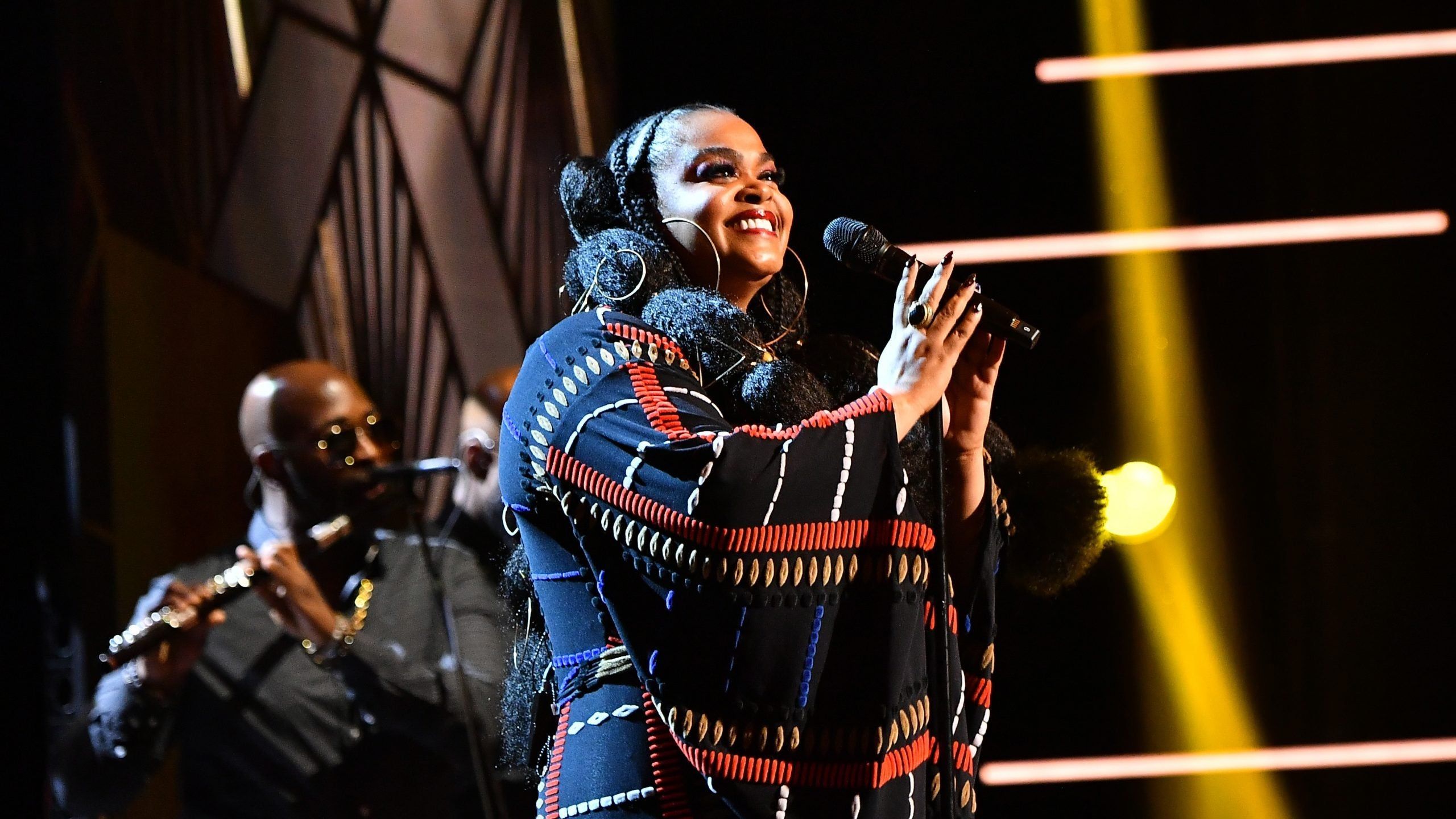 2560x1440 Jill Scott Joins 'Def Poetry Jam' Show