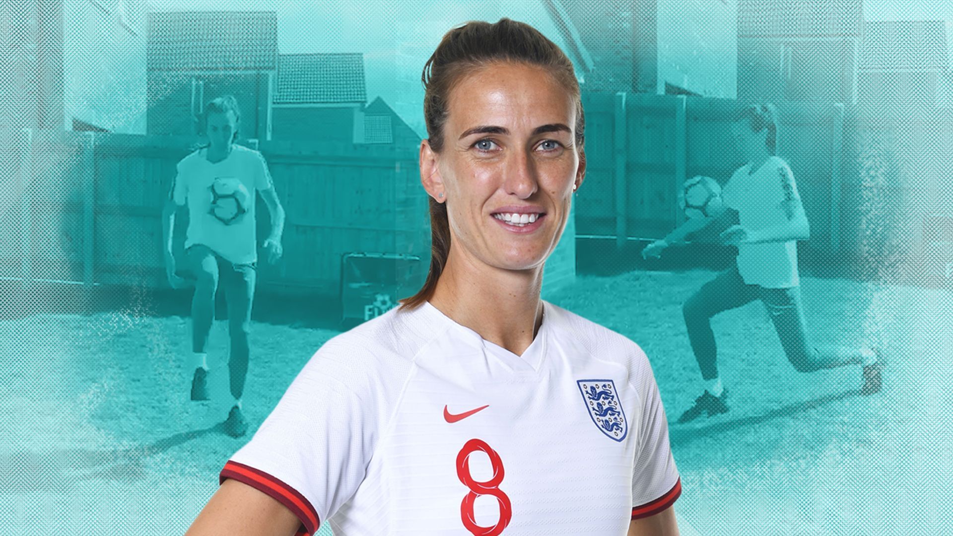 1920x1080 England midfielder Jill Scott
