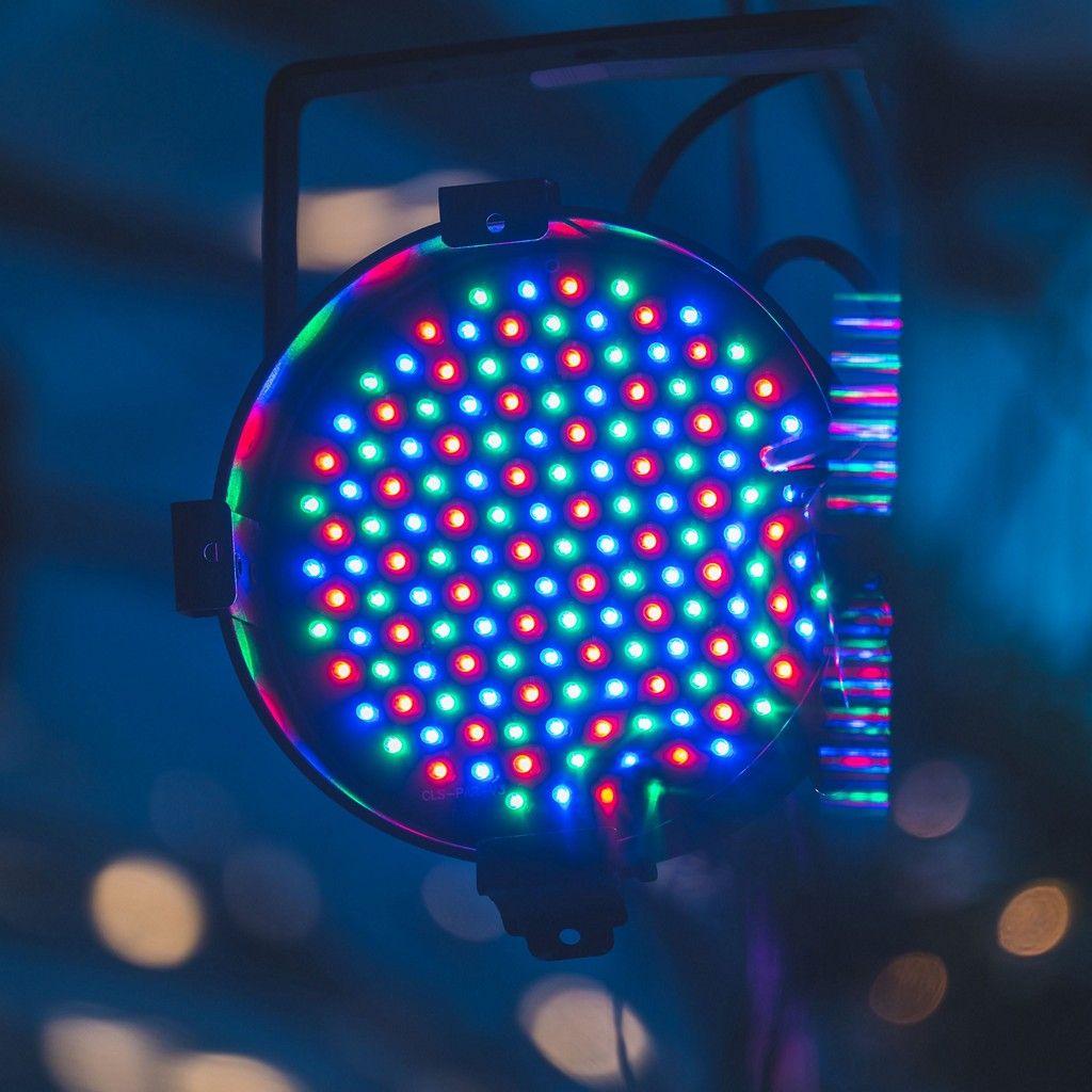 1024x1024 Spotlight Light Show Rgb Wallpaper - [1024x1024)

