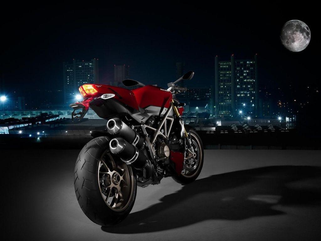 1024x768 Ducati Night desktop PC and Mac wallpaper