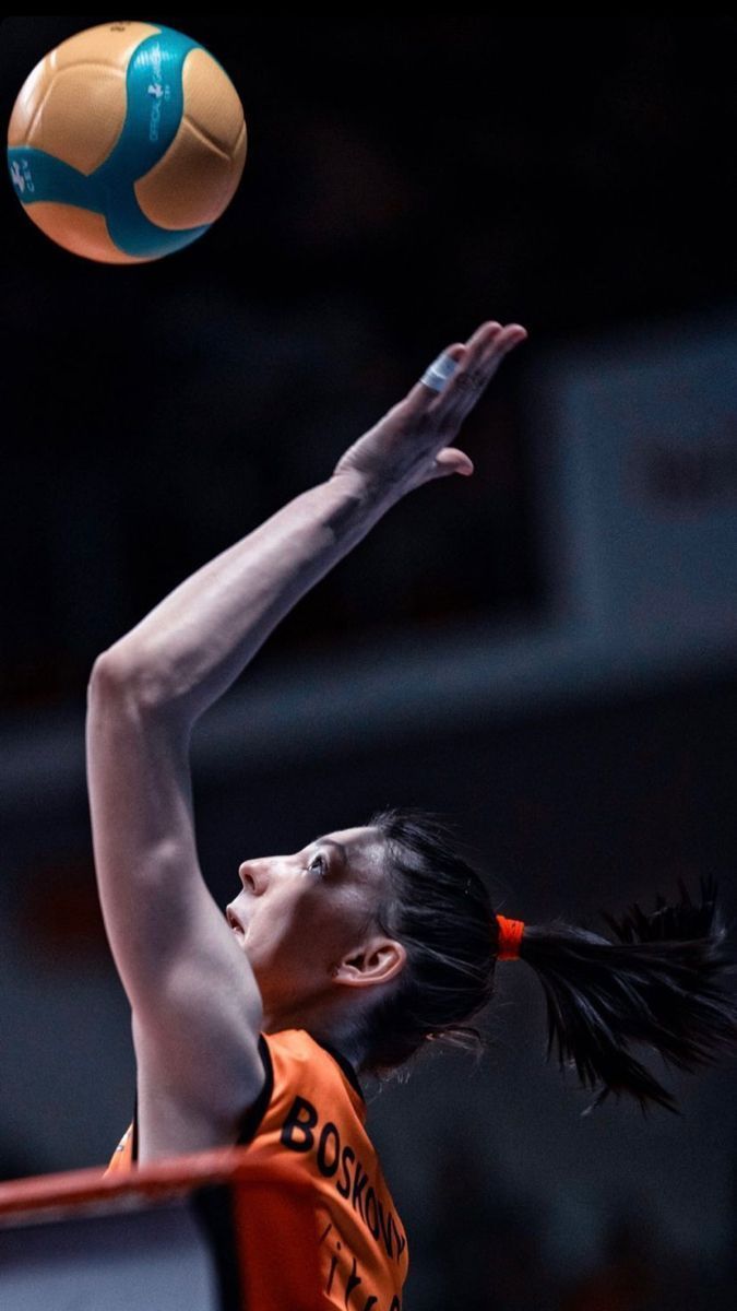 675x1200 Tijana Bošković Wallpaper. Volleyball