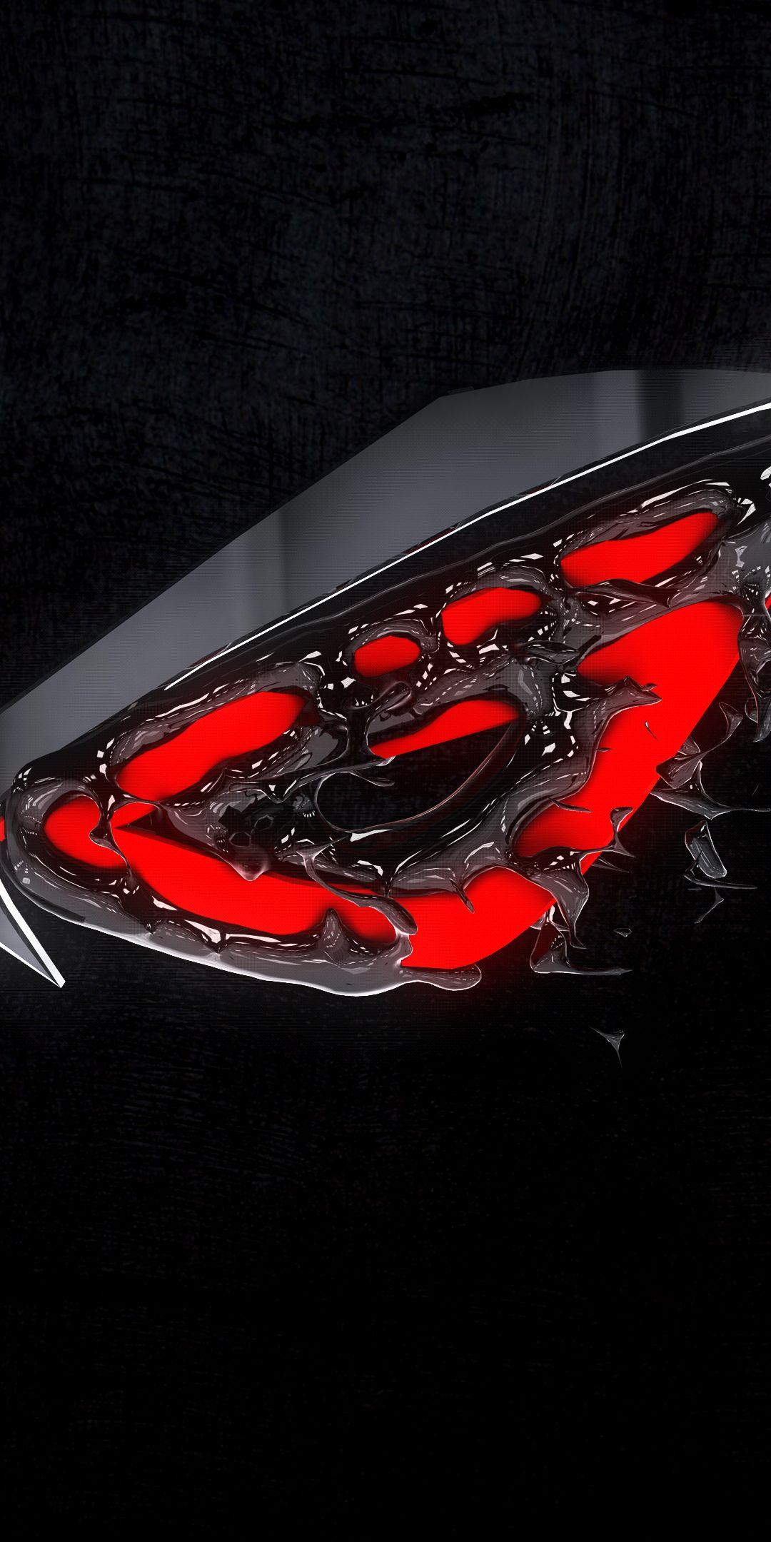 1080x2160 Republic Of Gamers 3D Logo 4k One Plus 5T, Honor 7x