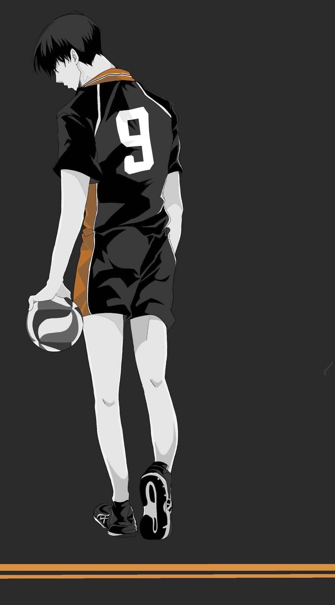 1135x2048 Volleyball Player Wallpaper Download