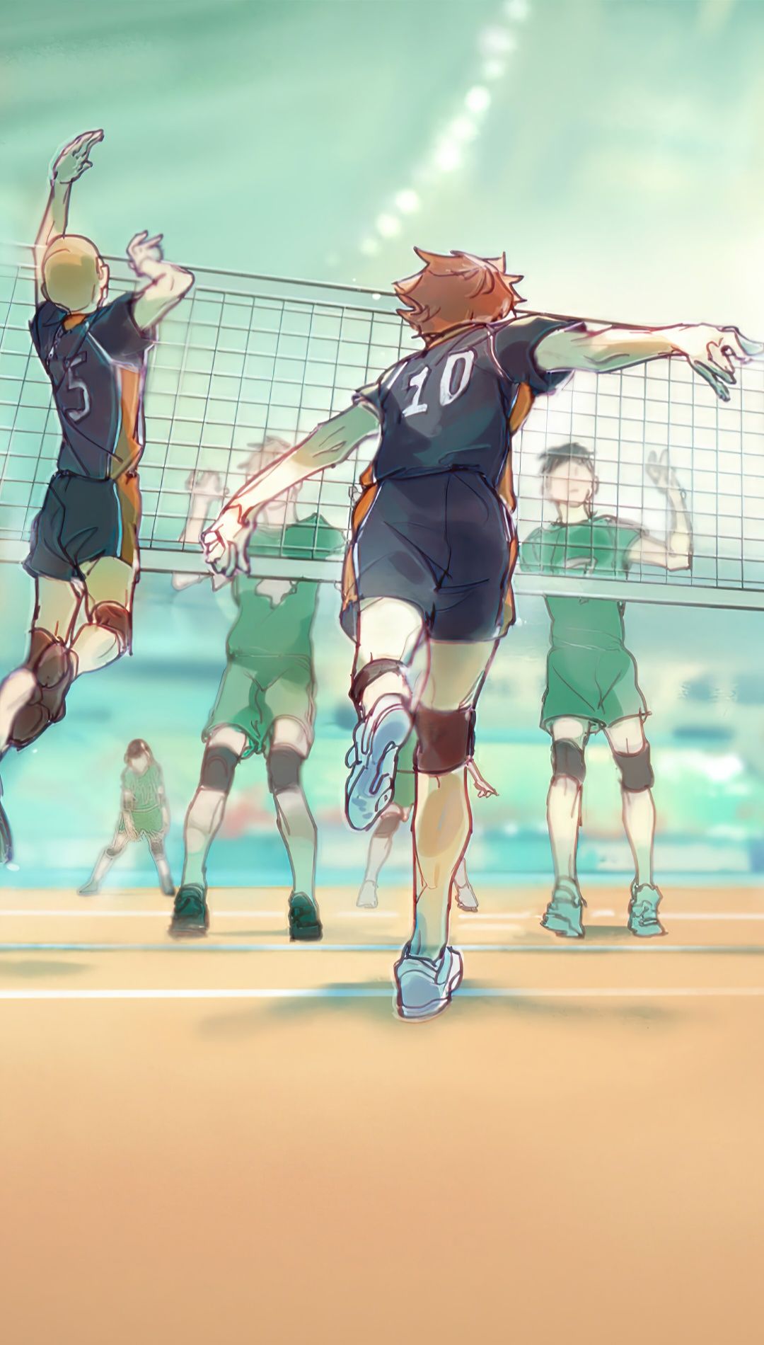 1080x1900 Volleyball Wallpaper