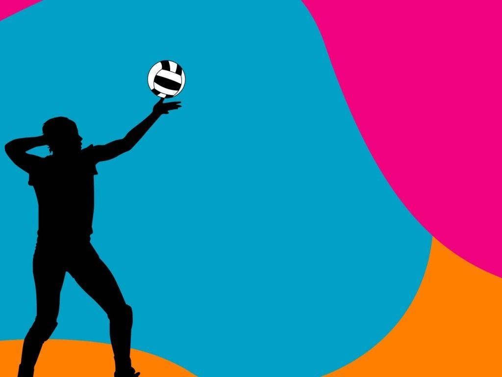 1024x768 Download Volleyball Wallpaper for FREE