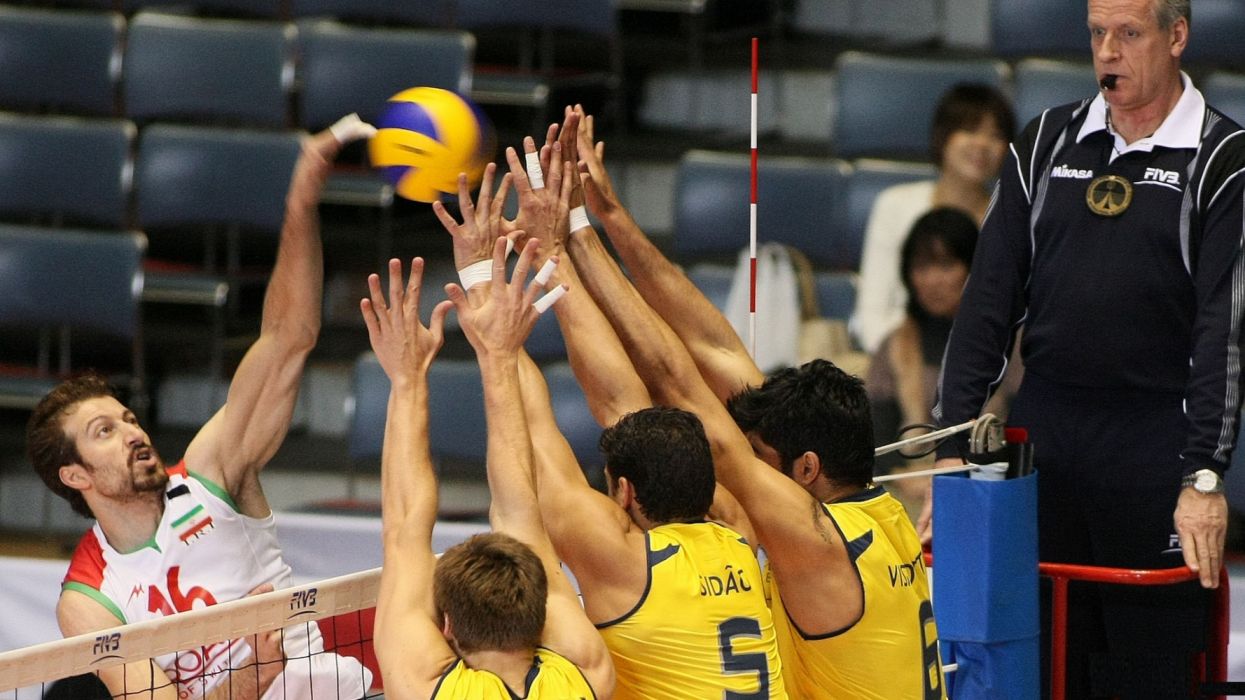 1245x700 Volleyball High Resolution Wallpaper