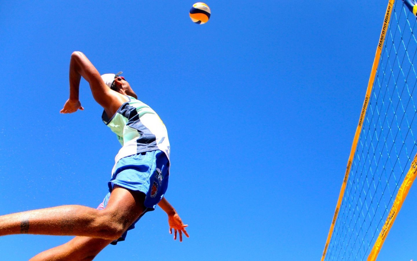1440x900 Beach Volleyball Wallpaper HD 27667