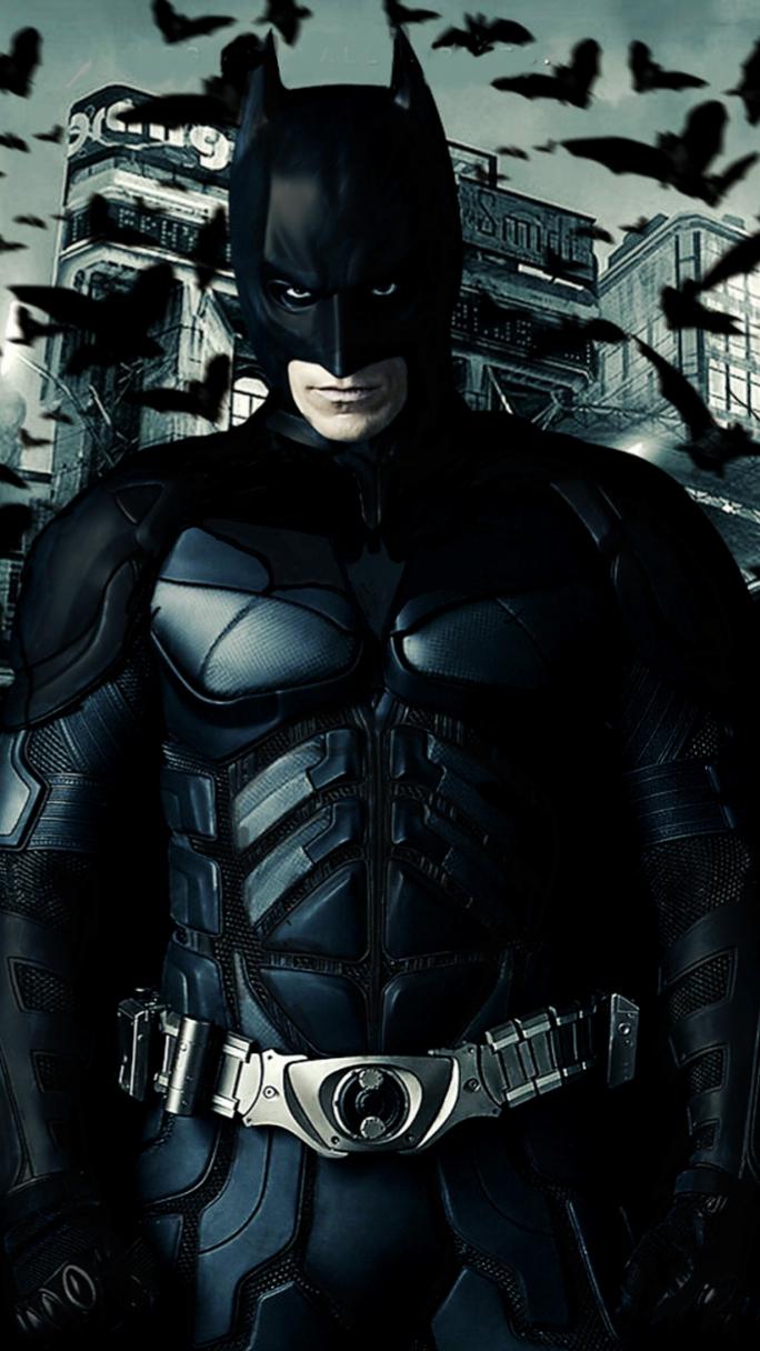 684x1216 TDK Batsuit Redesign (by me)