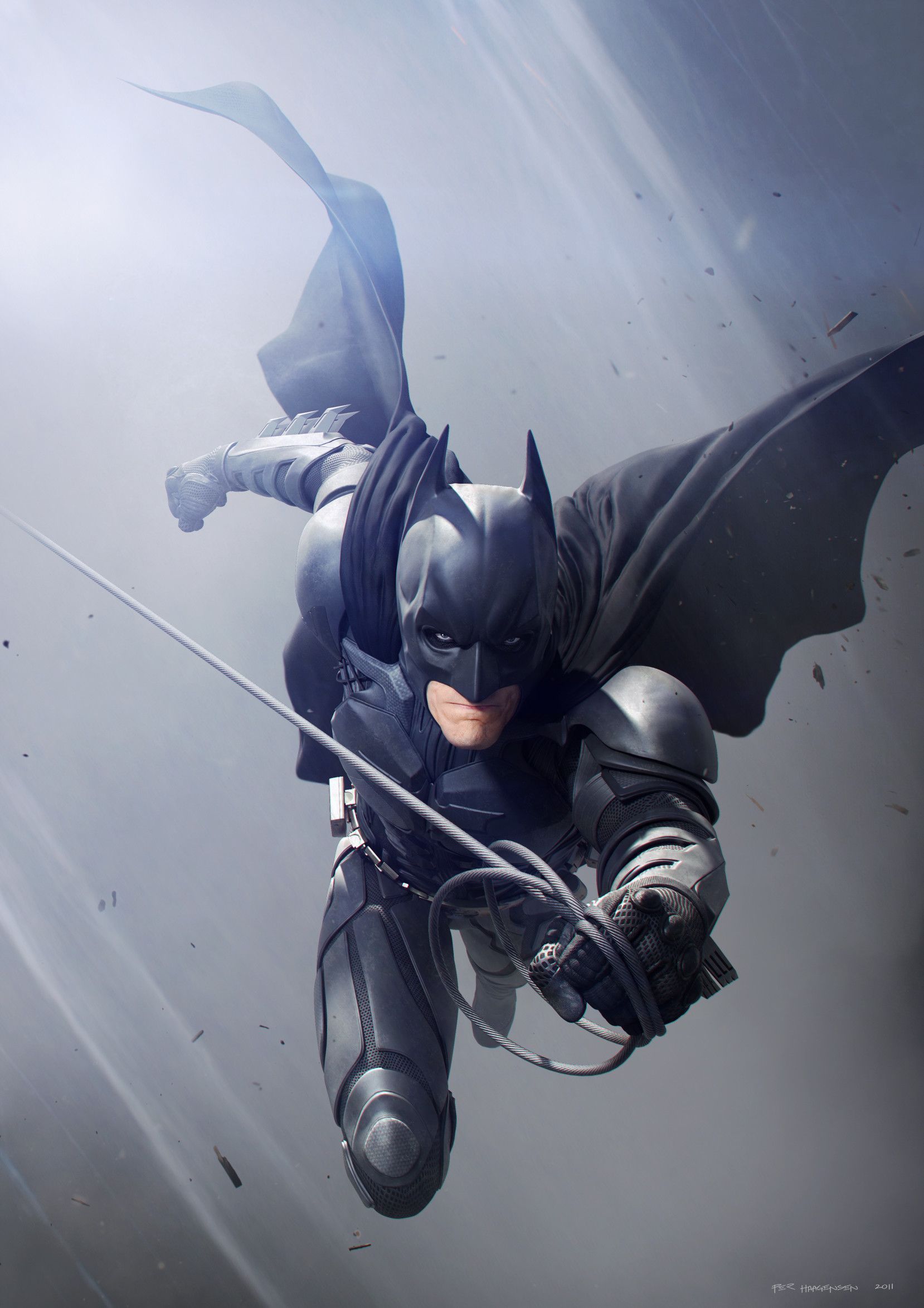 1658x2347 Batman Dark