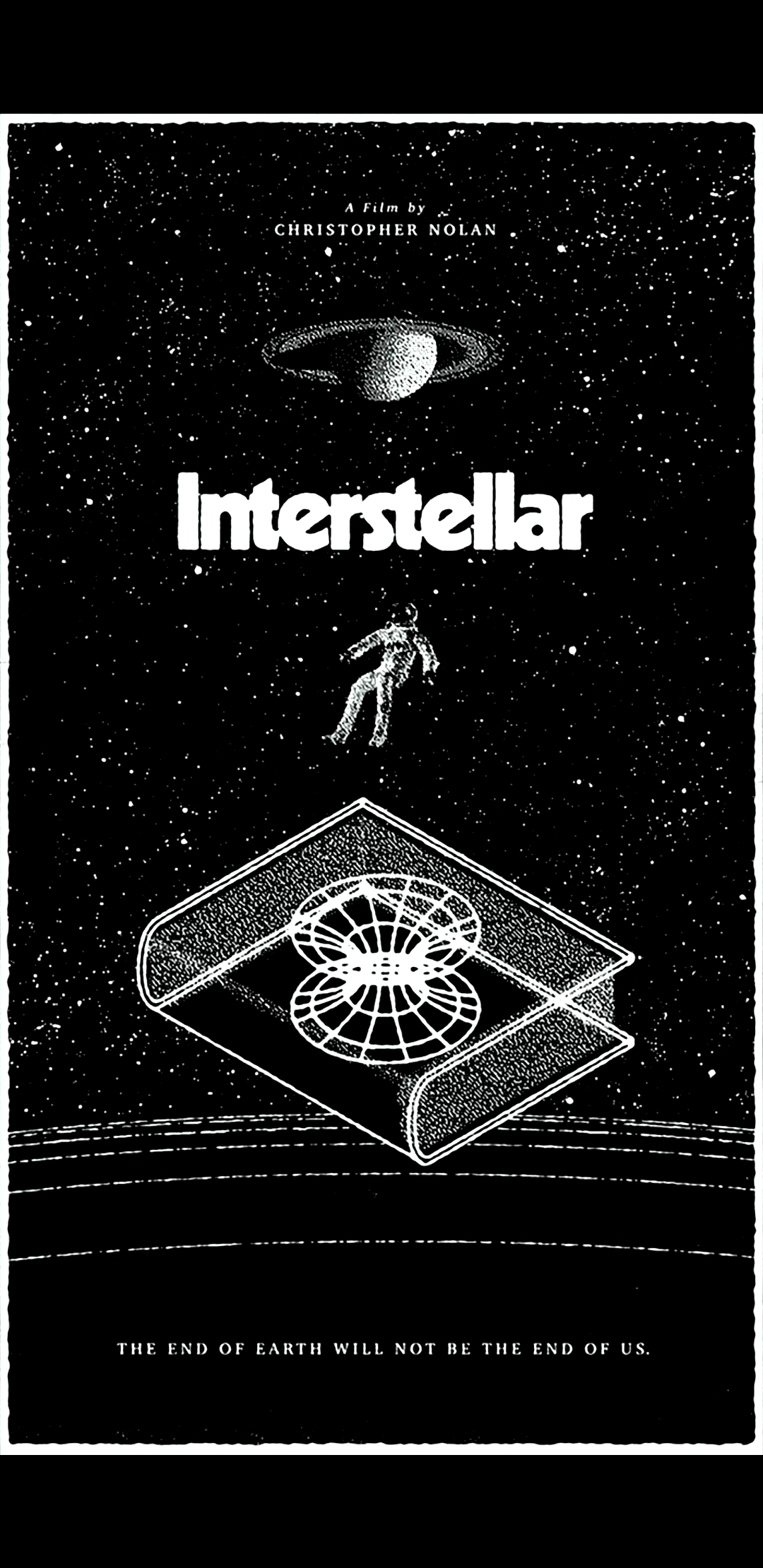 1080x2220 1080x2220) Another another Interstellar poster