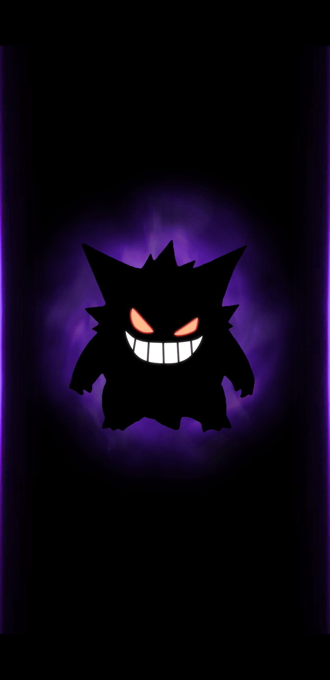 1080x2220 M5USLXD Gengar Wallpaper HD 1080x2220