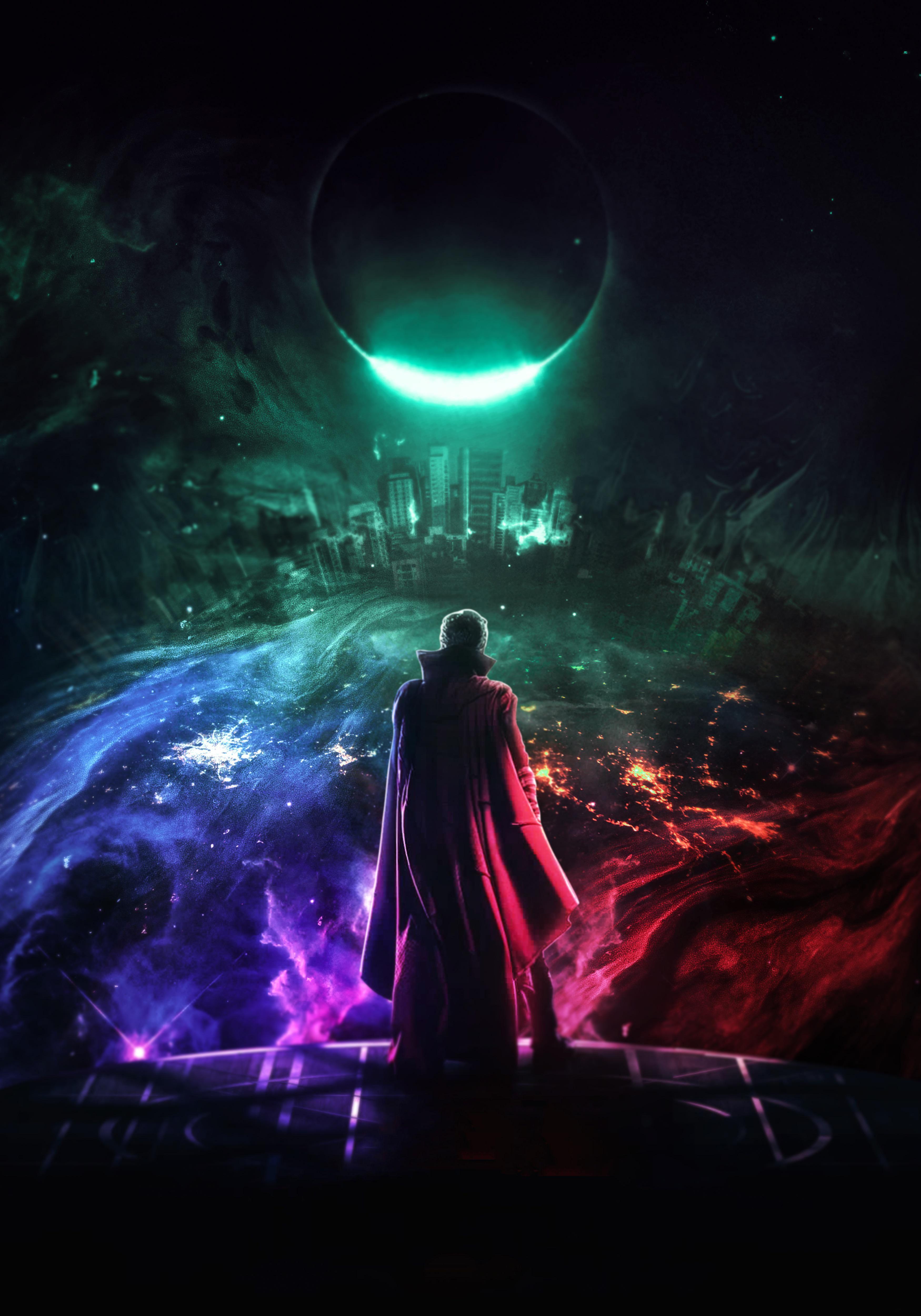 3500x5000 Doctor Strange in the Multiverse of Madness Art Wallpaper, HD