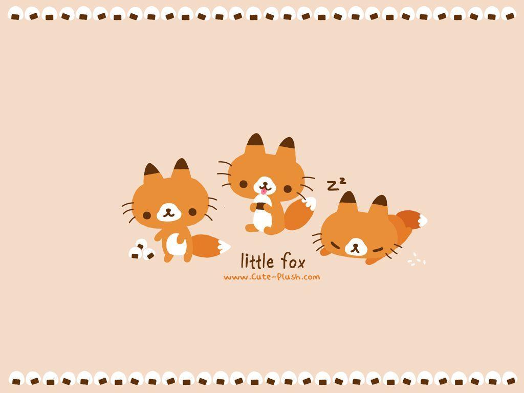 Chibi Fox Wallpapers Top Free Chibi Fox Backgrounds