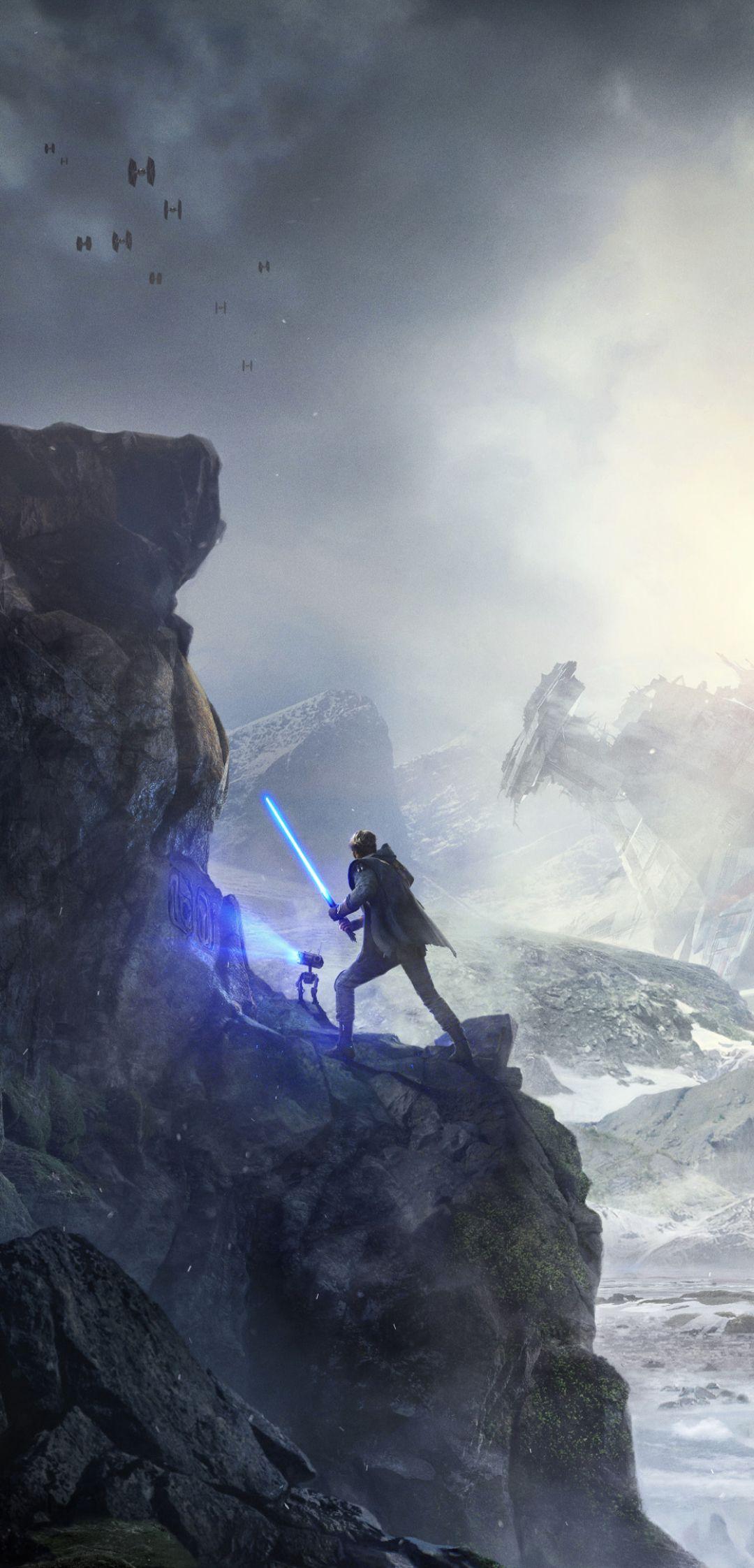 1080x2244 Star Wars Jedi Fallen Order 1080x2244 Resolution