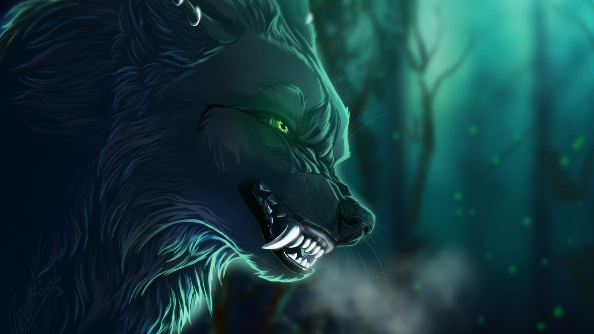 1920x1080 direwolf digital wallpaper 1920x1080