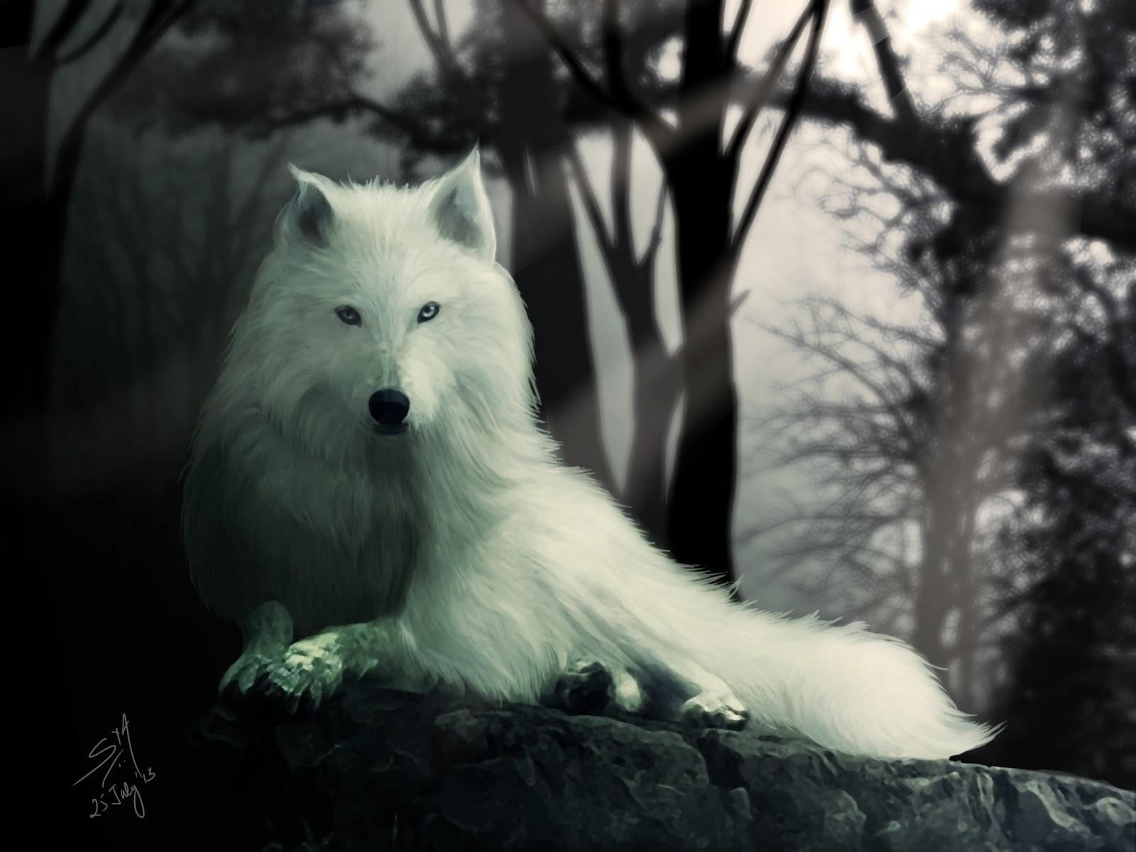 1600x1200 Dire Wolf Android Wallpaper