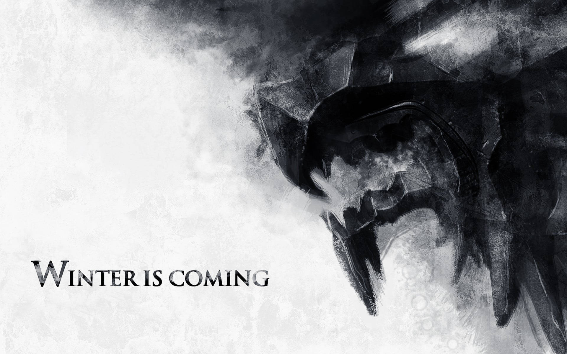 1920x1200 Download free House Stark Winter Is