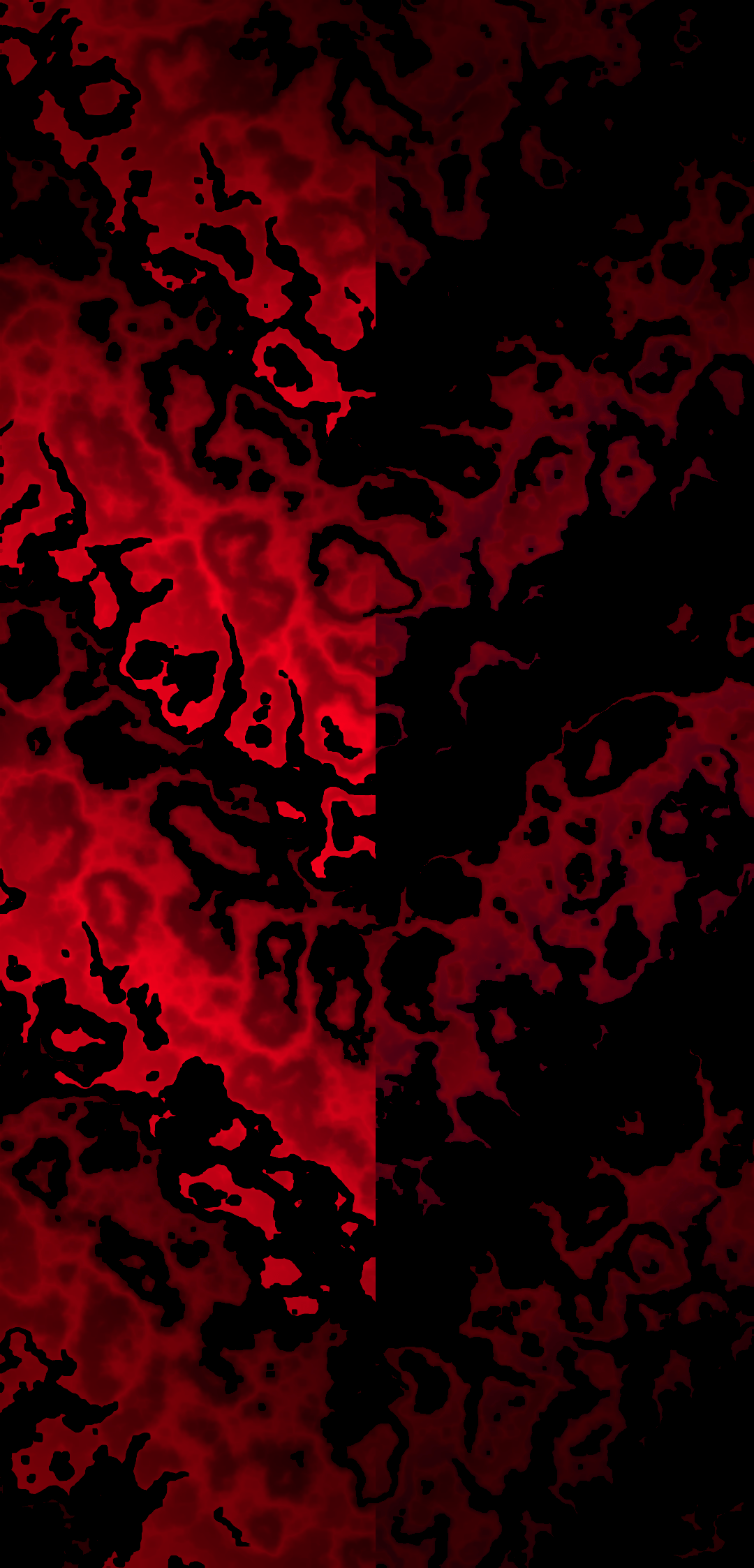1080x2246 Red Layers (1080x2246)