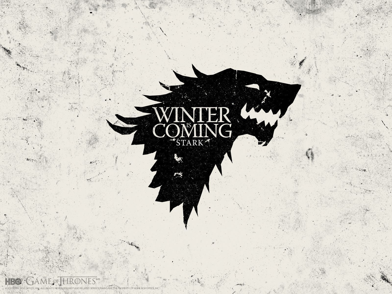 1600x1200 Thrones- Stark direwolf wallpaper