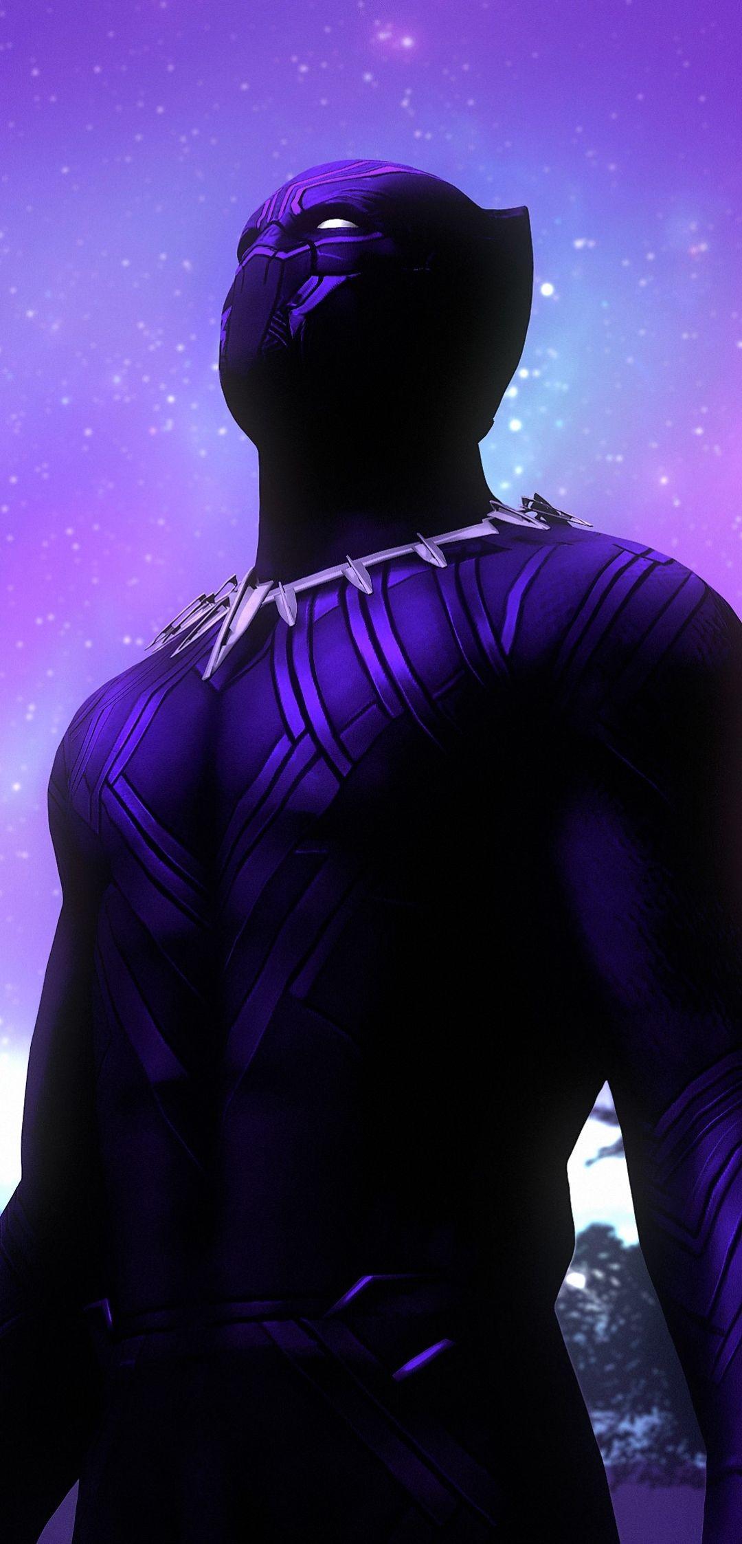 Purple Black Panther Wallpapers - Top Free Purple Black Panther