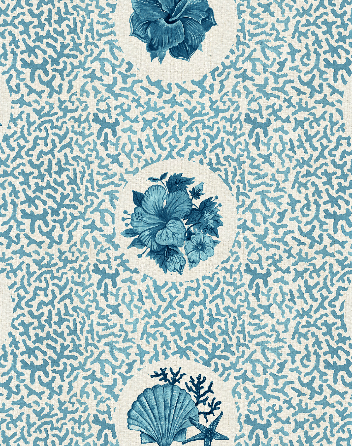 1419x1800 Treath, Marine Blue