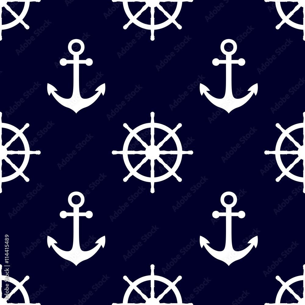 1000x1000 Marine background in navy blue
