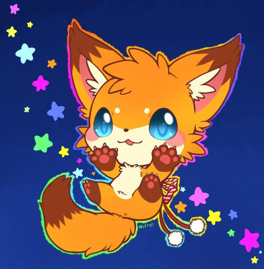884x903 baby fox