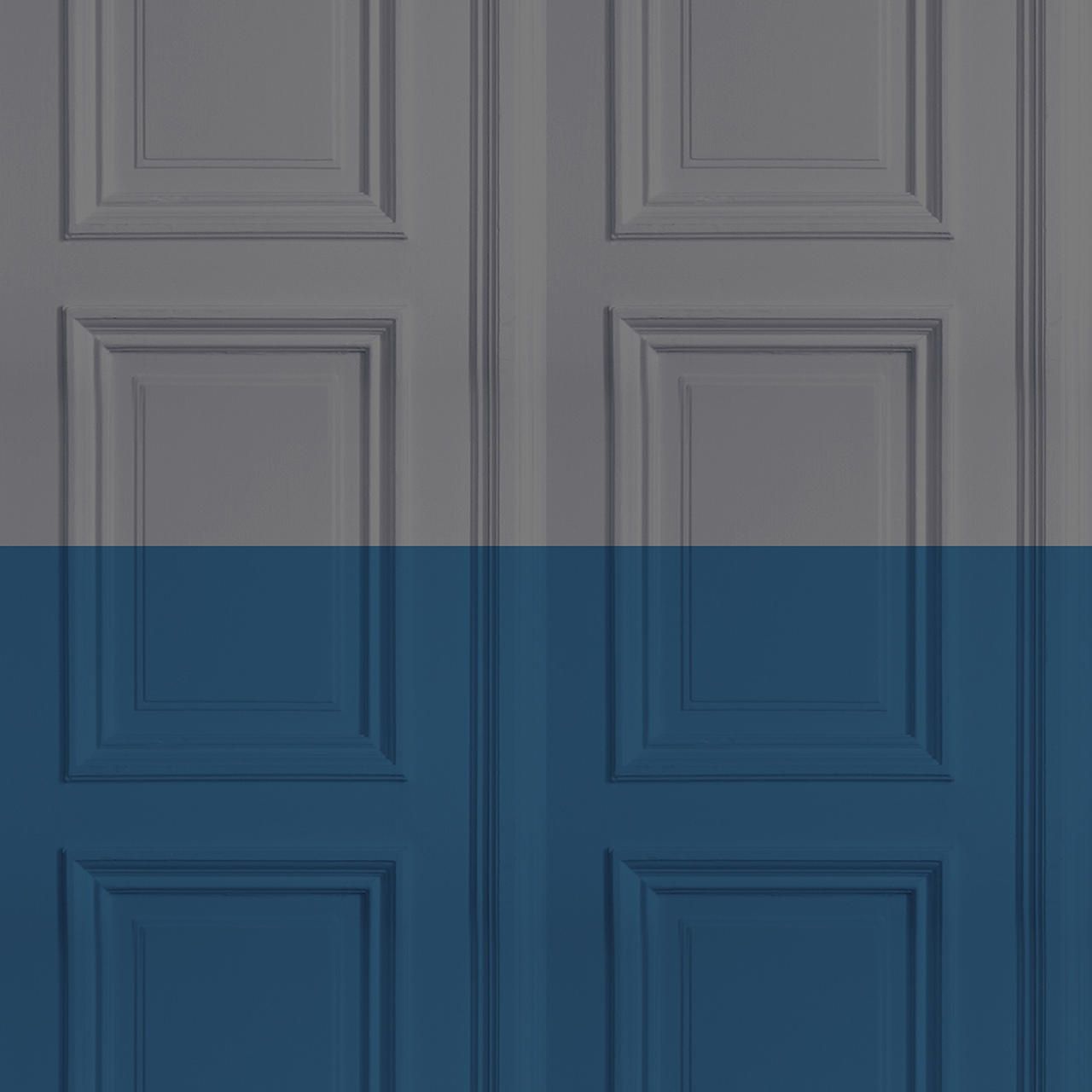 1280x1280 Mineheart Grey Marine Panelling Wallpaper