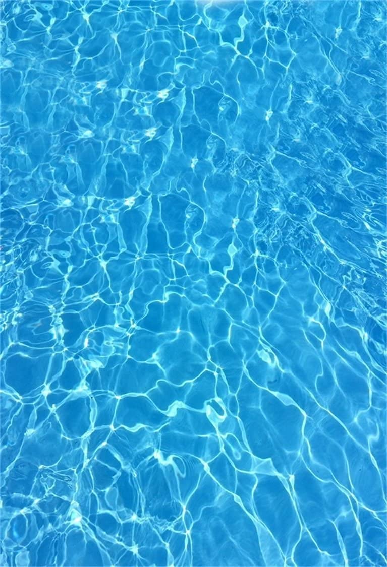 767x1125 Swimming Pool Photography Backdrop