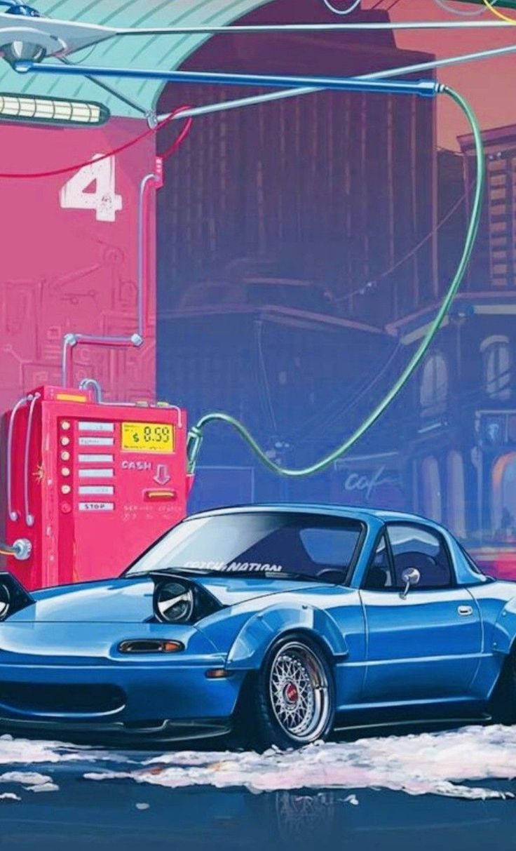 736x1213 JDM Cars Wallpaper Miata: High Quality
