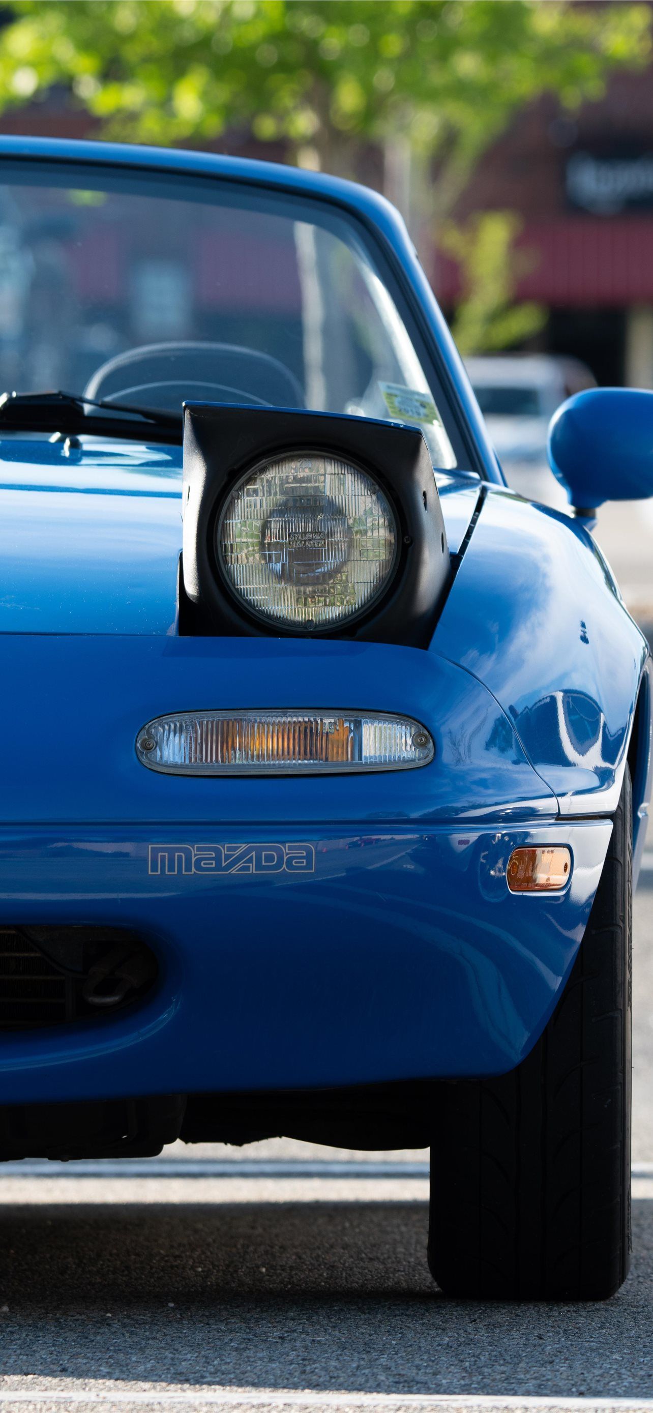 1284x2778 Miata Phone Wallpaper