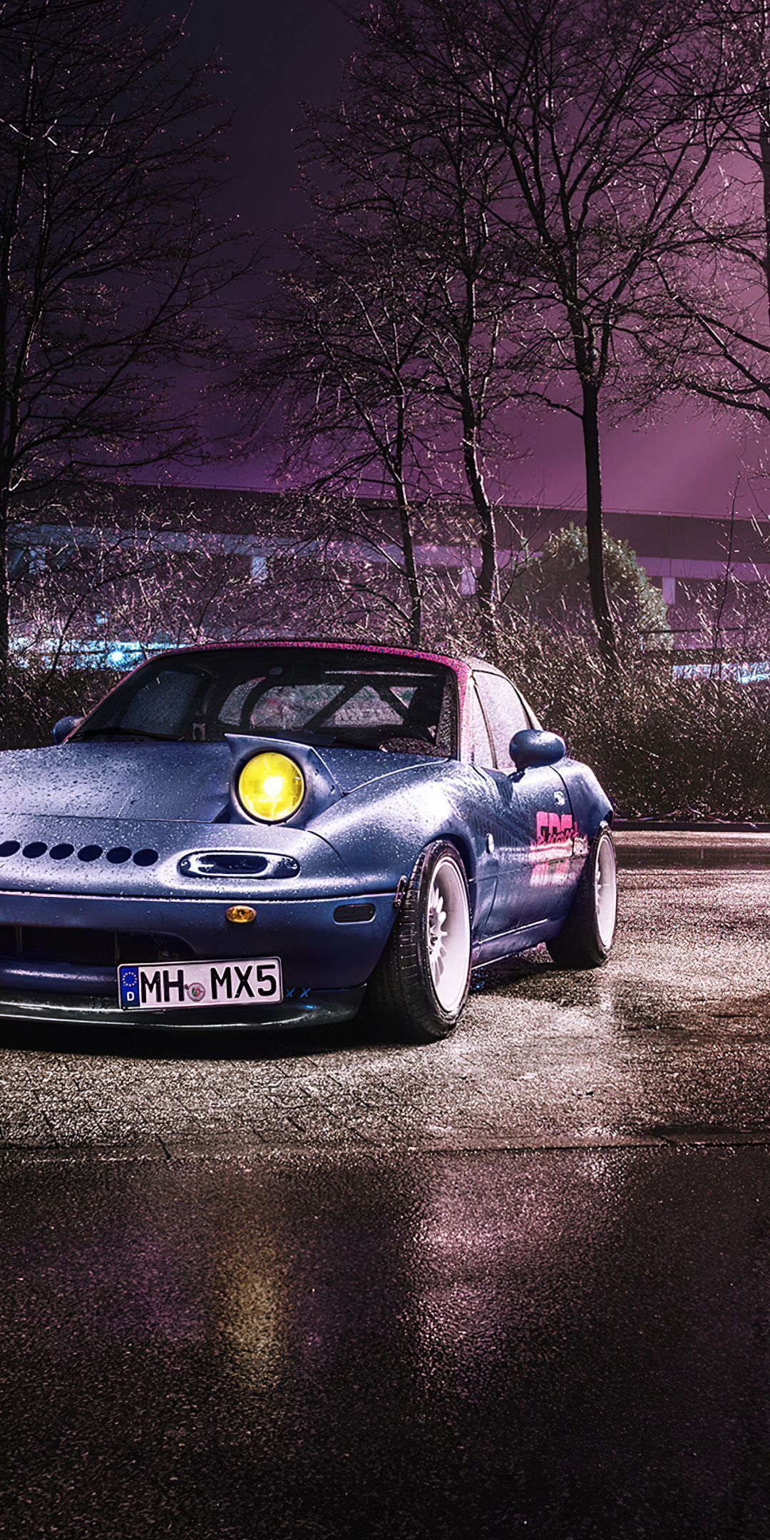 1080x2160 Miata iPhone Wallpaper