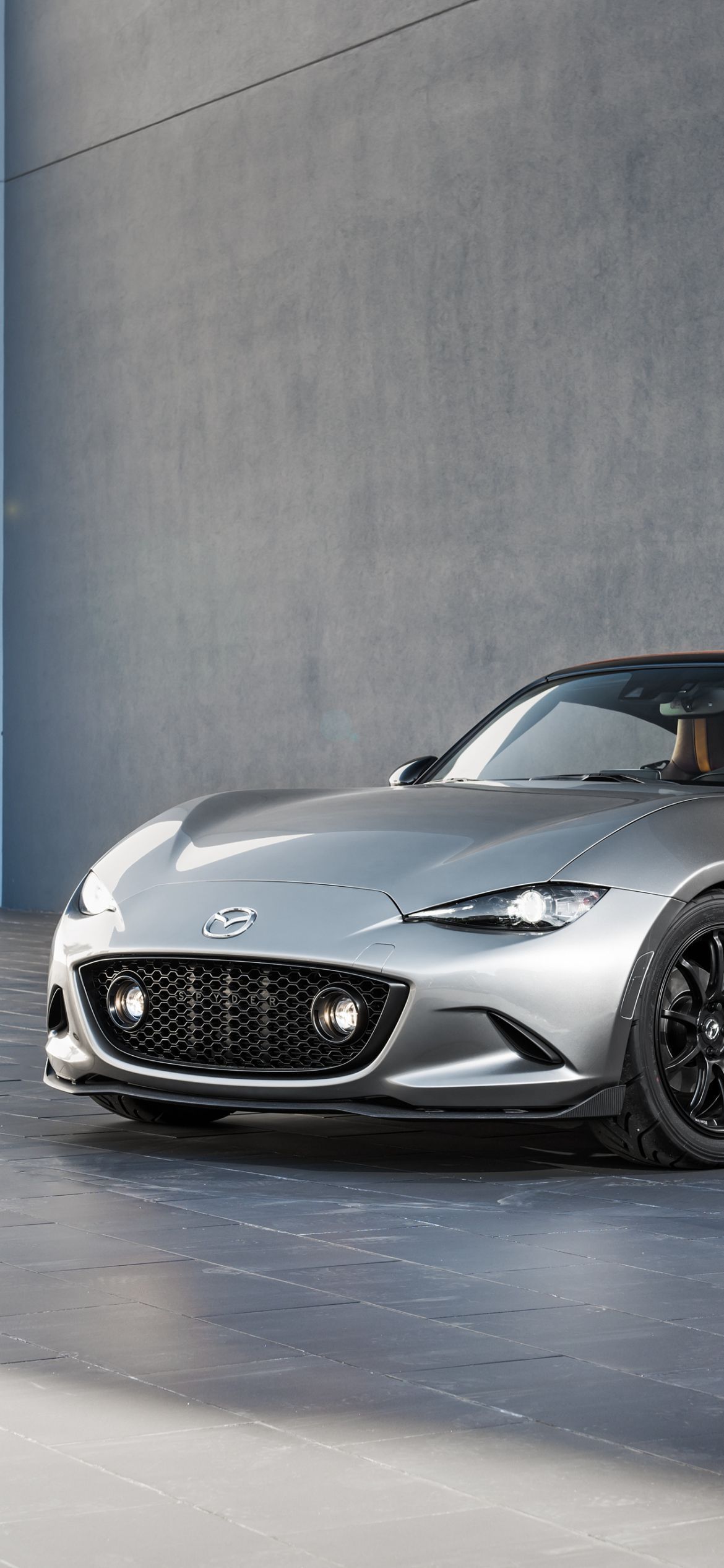 1170x2532 Mazda MX 5 Miata Spyder Concept