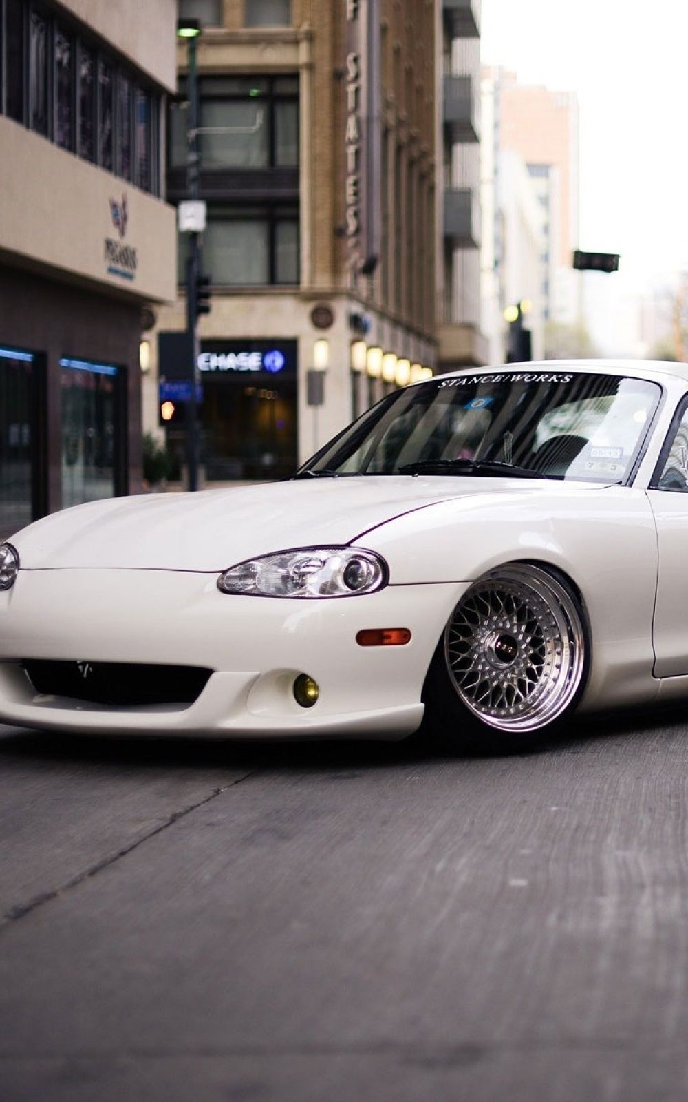 1000x1600 Miata NA Wallpaper