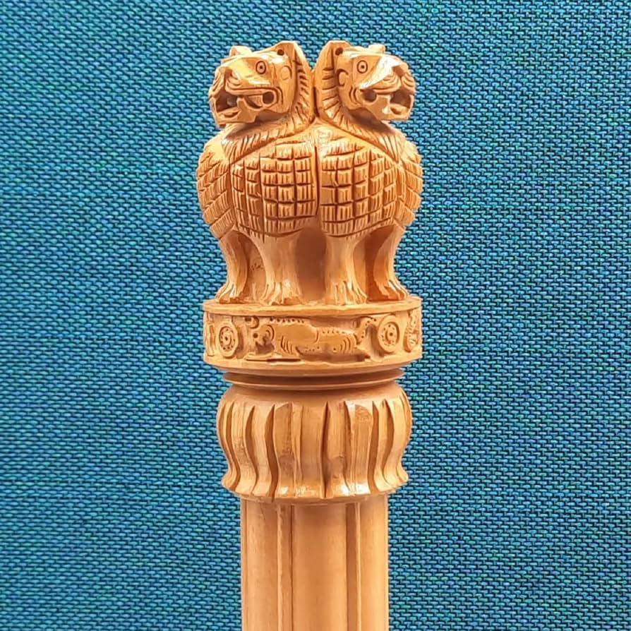 894x894 Arrakasta Crafts Ashoka Stambh