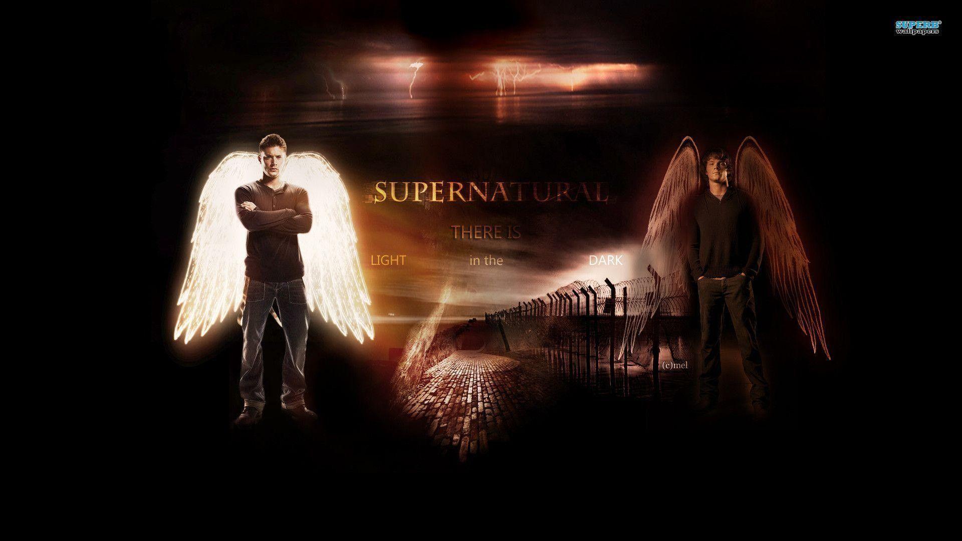 1920x1080 Supernatural Phone Wallpaper