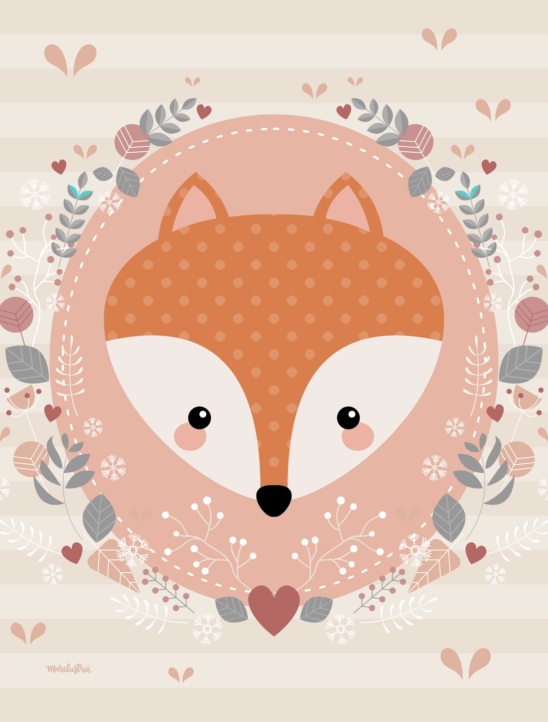 1100x1451 Raposa marilustra. Foxes, Wallpaper and Kawaii