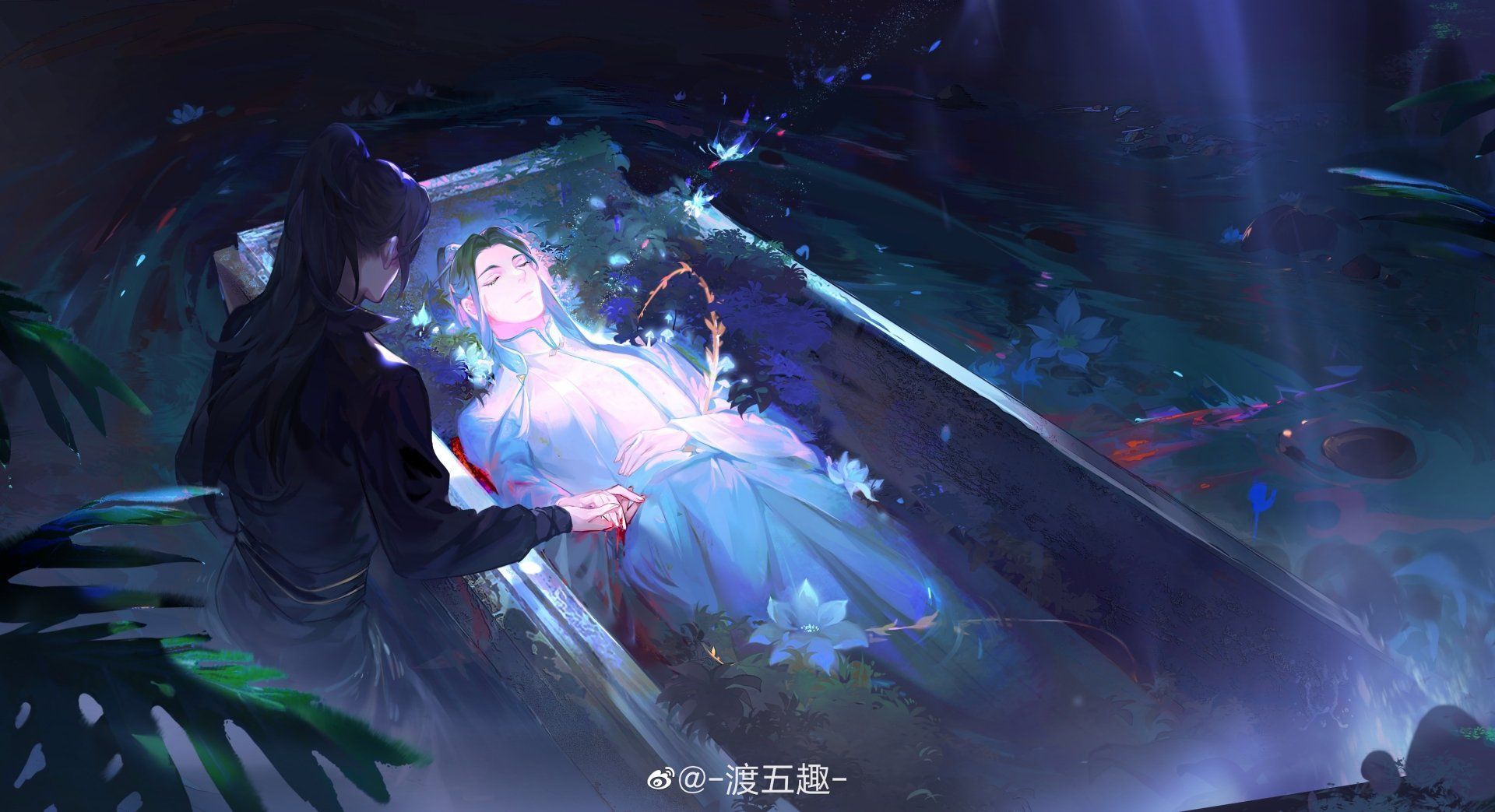 1920x1043 White Cat Shizun 4k Ultra HD Wallpaper