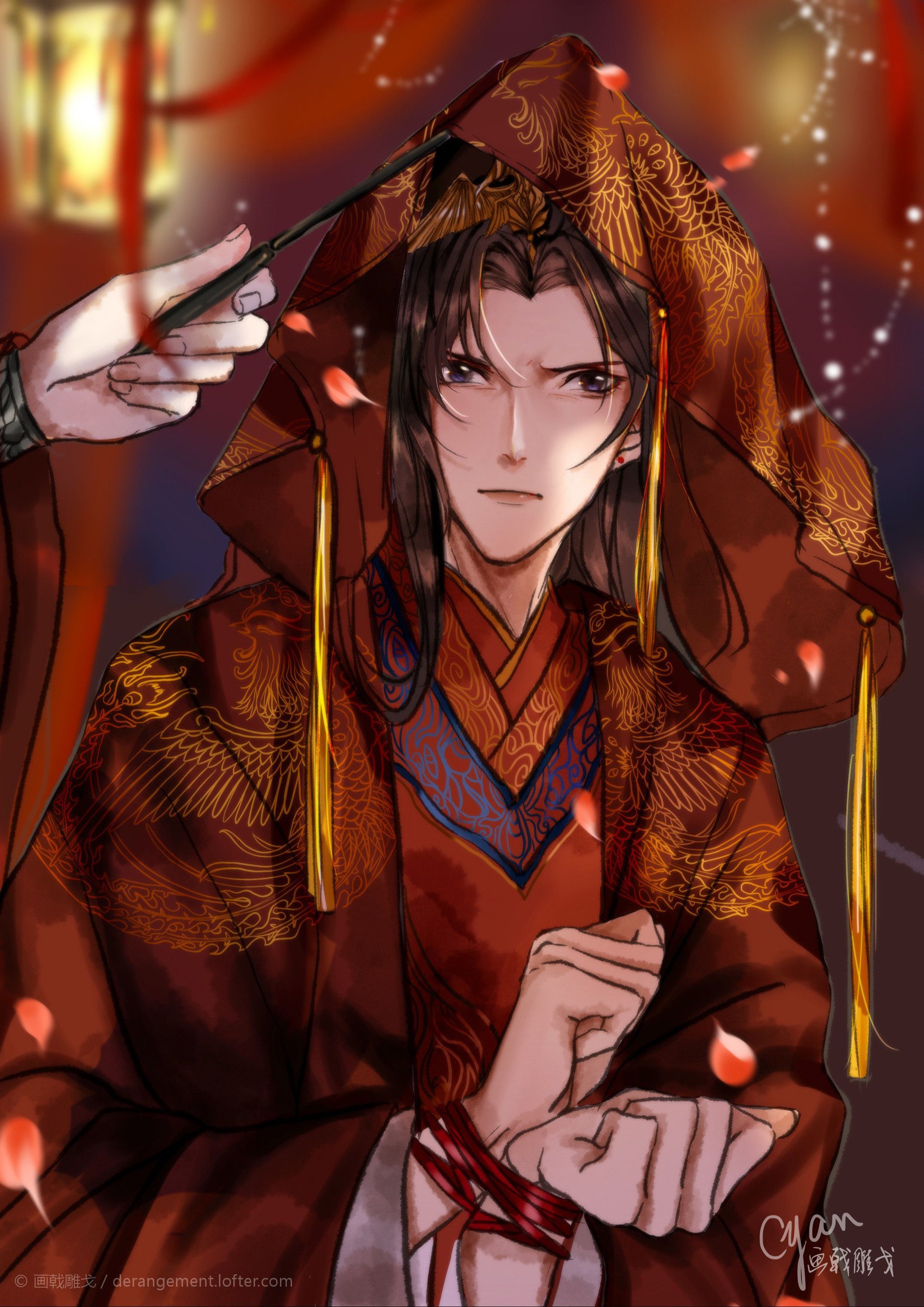 2000x2830 Chu Wanning Wallpaper